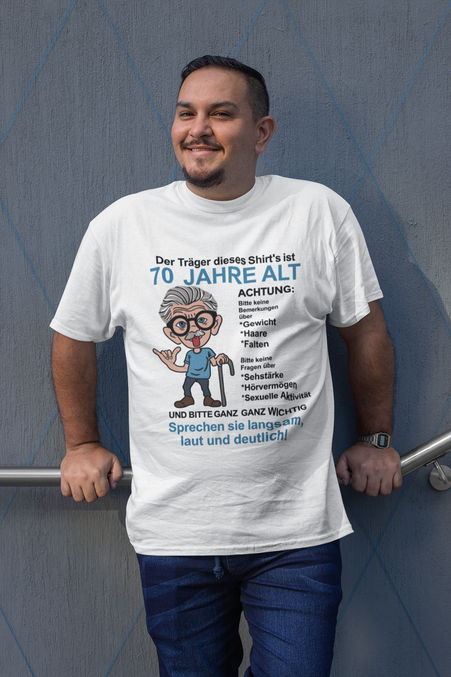 Personalisiertes Alters-Shirt – Lustiges Geburtstags-Shirt mit Wunschalter | Teeflix