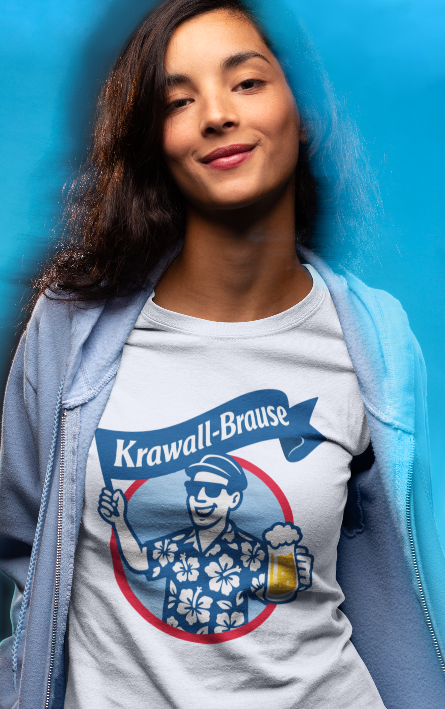 Krawall-Brause T-Shirt – Witziges T-Shirt mit Spruch | Teeflix