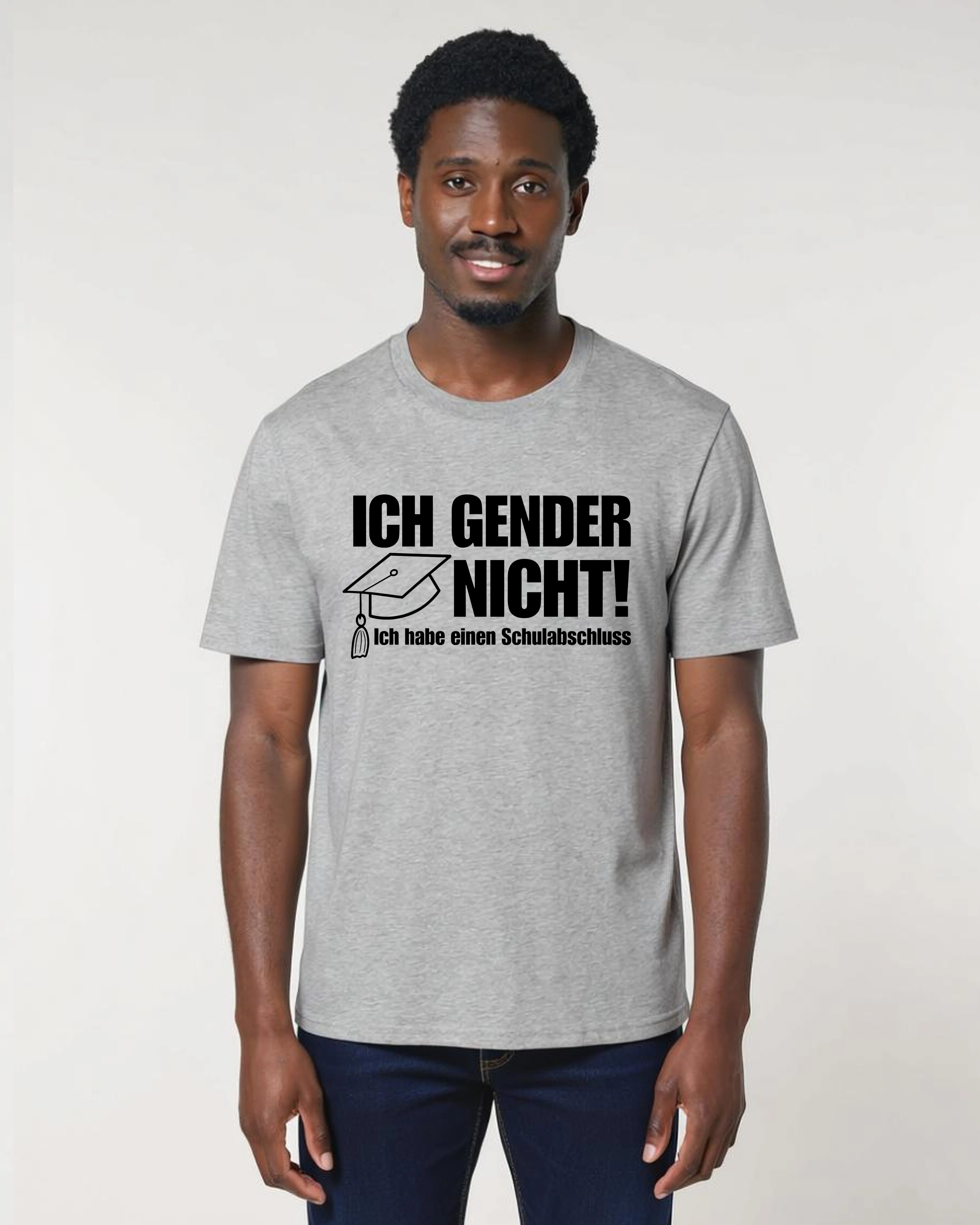 „Ich gender nicht!“ Statement T-Shirt | Teeflix