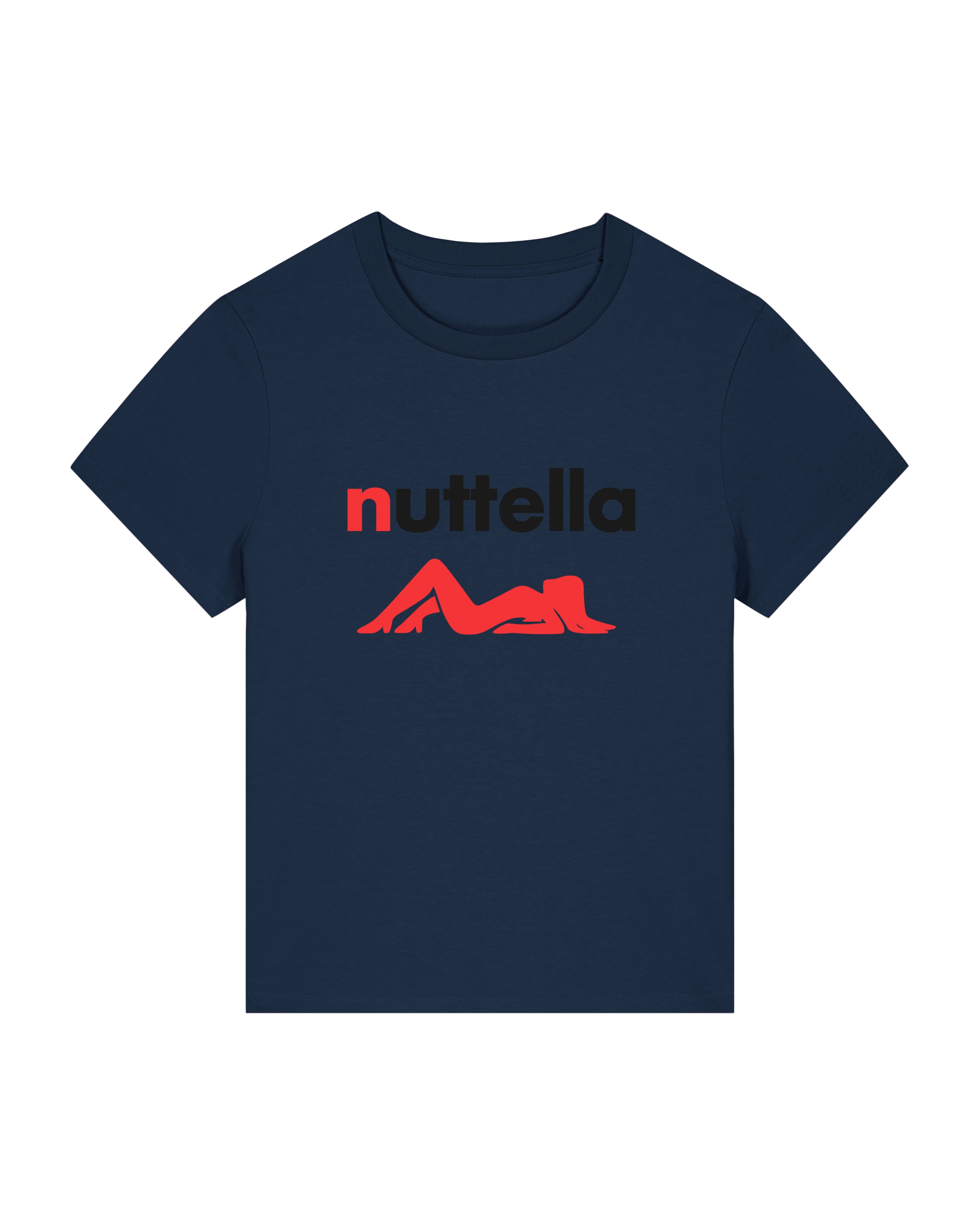 Nutella Damen T-Shirt | Witziges Shirt mit Aufdruck | Teeflix