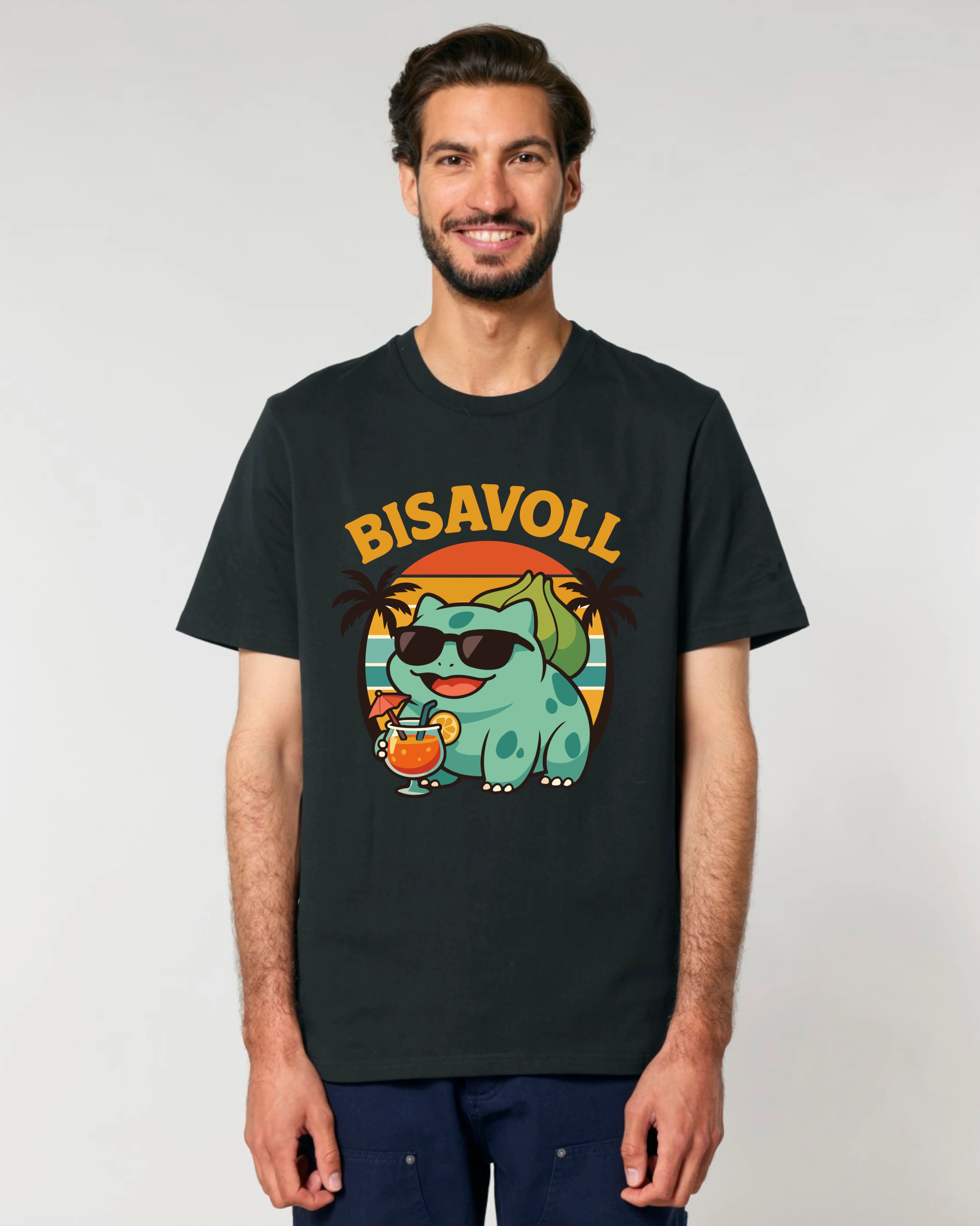 Bisavoll T-Shirt – Lustiges Cocktail-Shirt für Nerds & Sommerfans | Teeflix