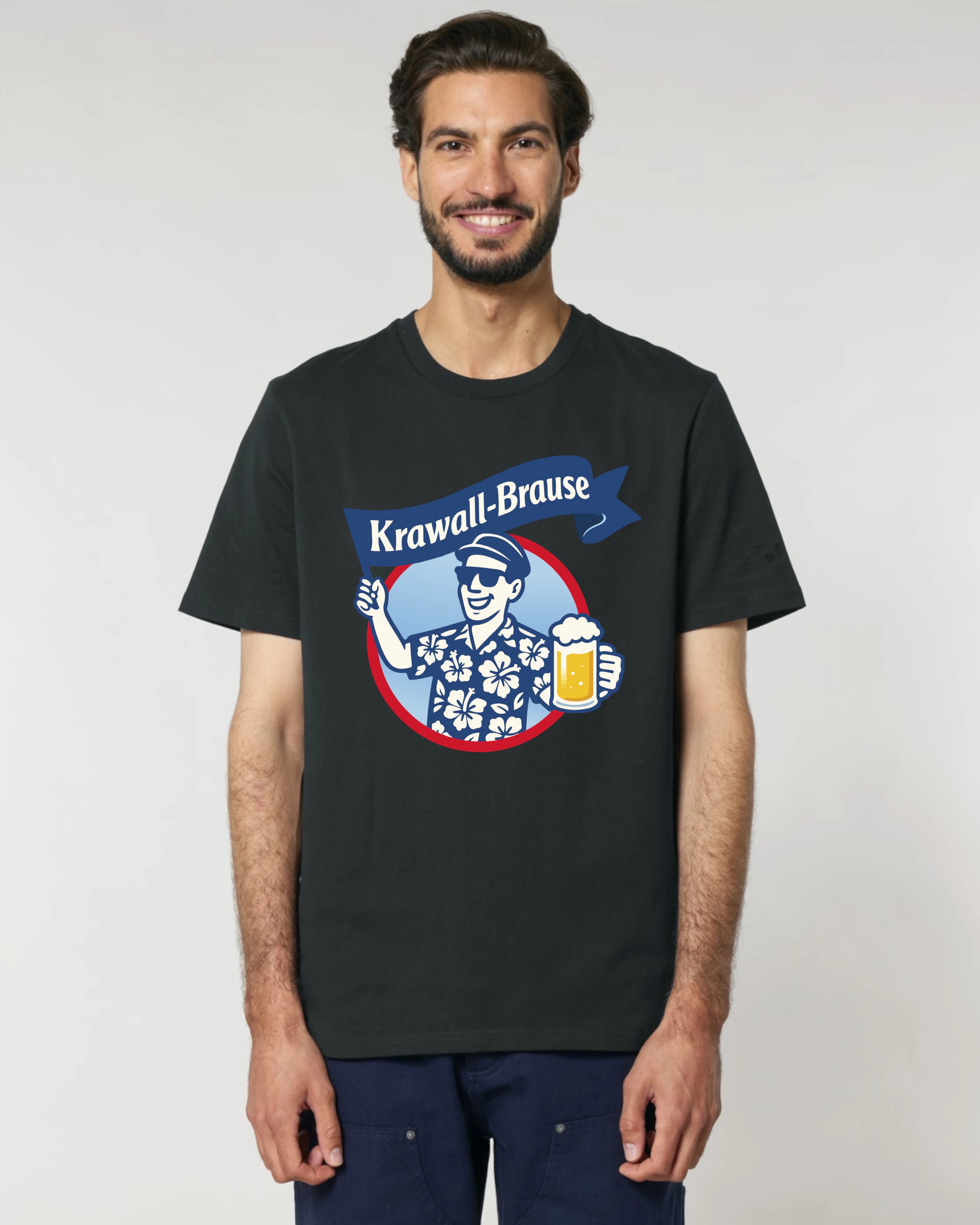 Krawall-Brause T-Shirt – Witziges T-Shirt mit Spruch | Teeflix