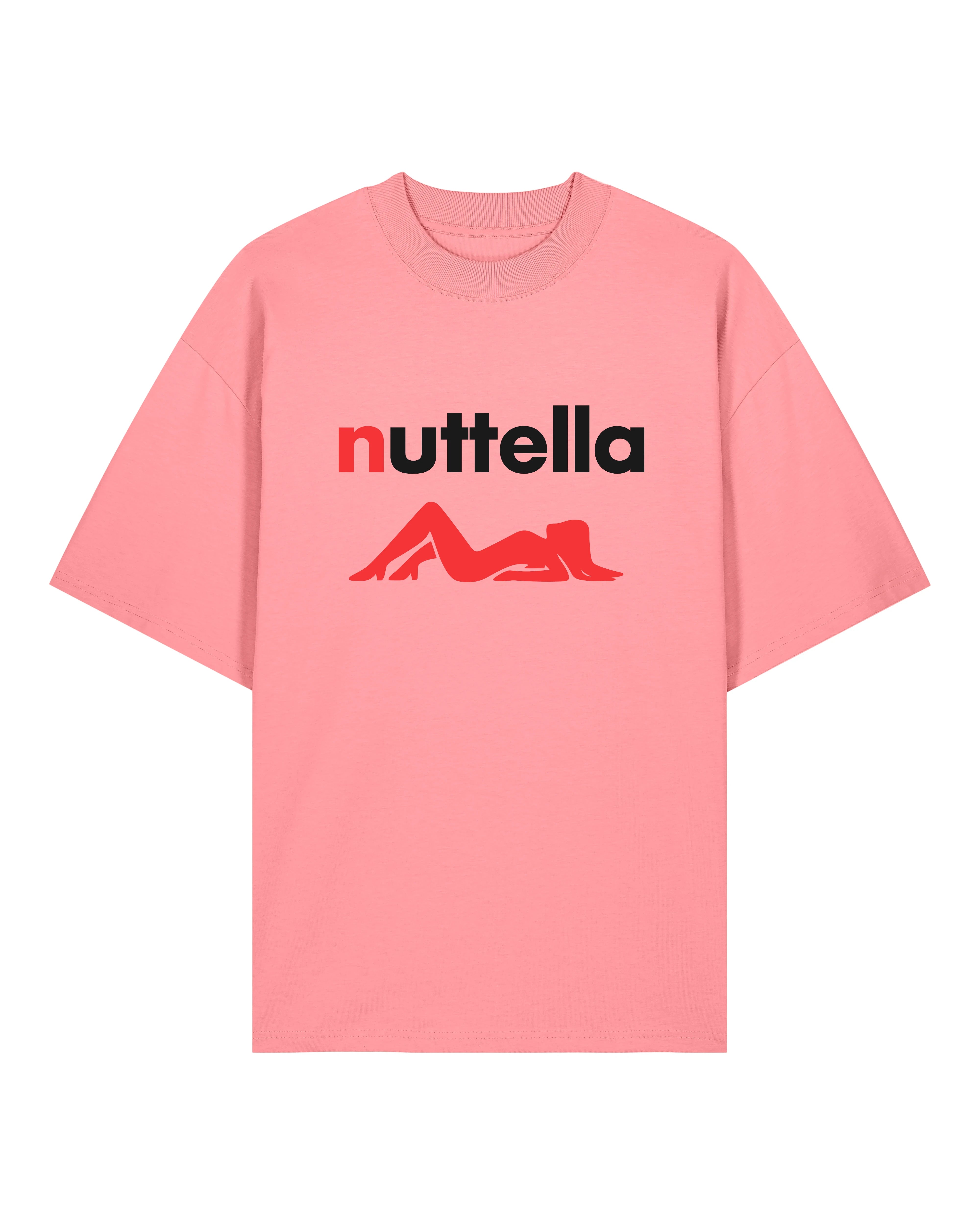 Nutella Oversize T-Shirt – Lustiges Graphic Shirt | Teeflix