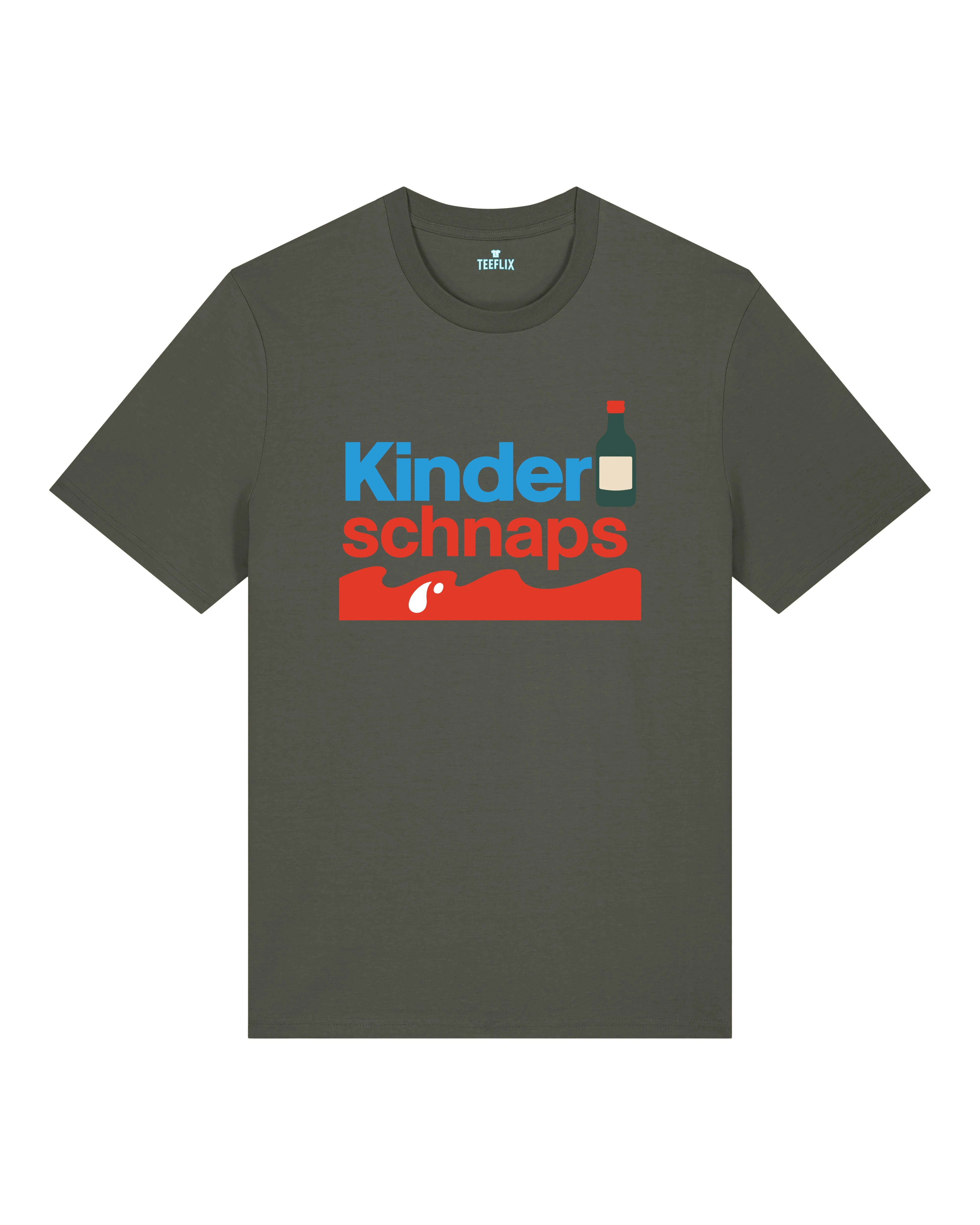Kinderschnaps Parodie Shirt lustiges Shirt | Teeflix