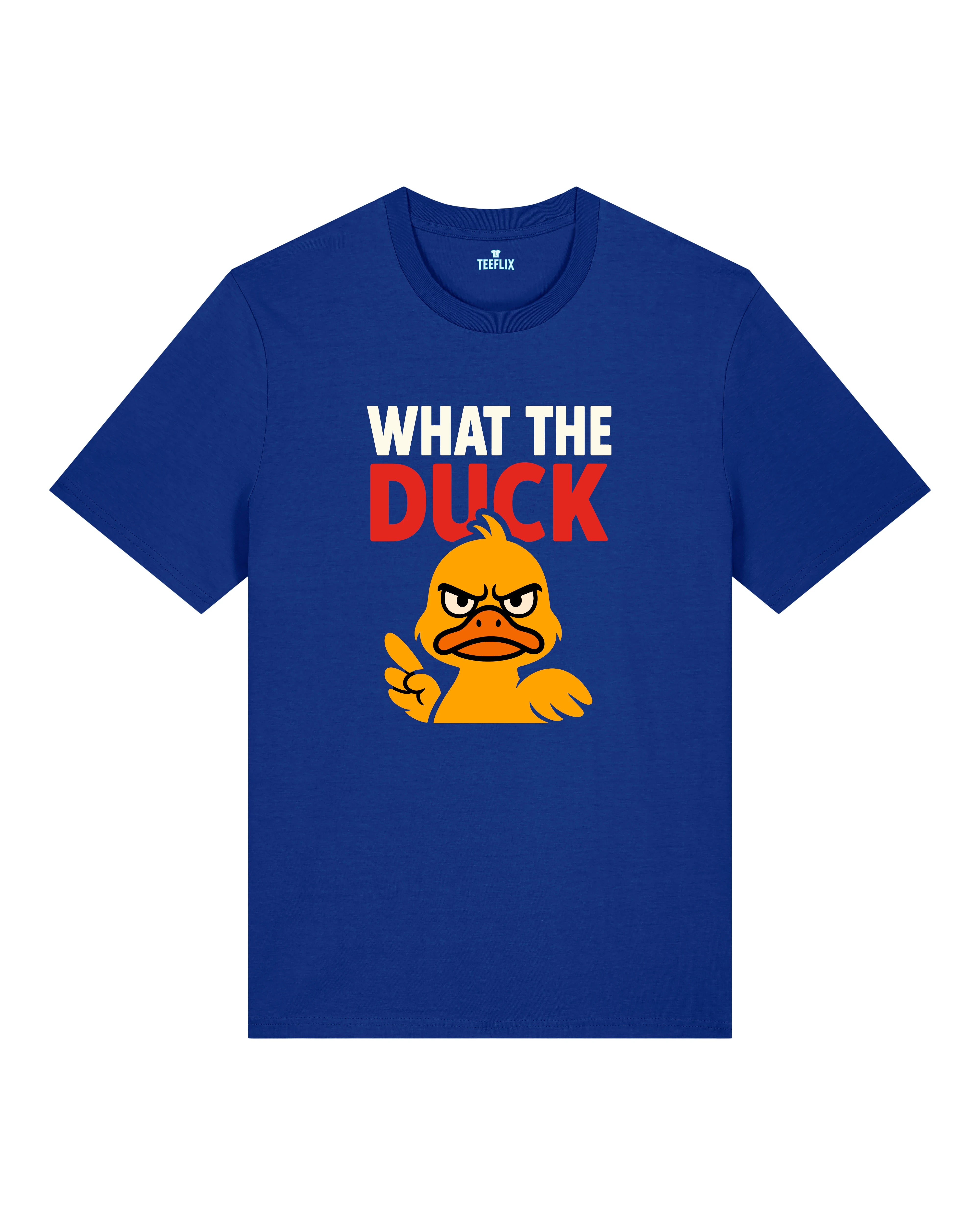 Lustiges Shirt What the Duck Meme Ente | Teeflix