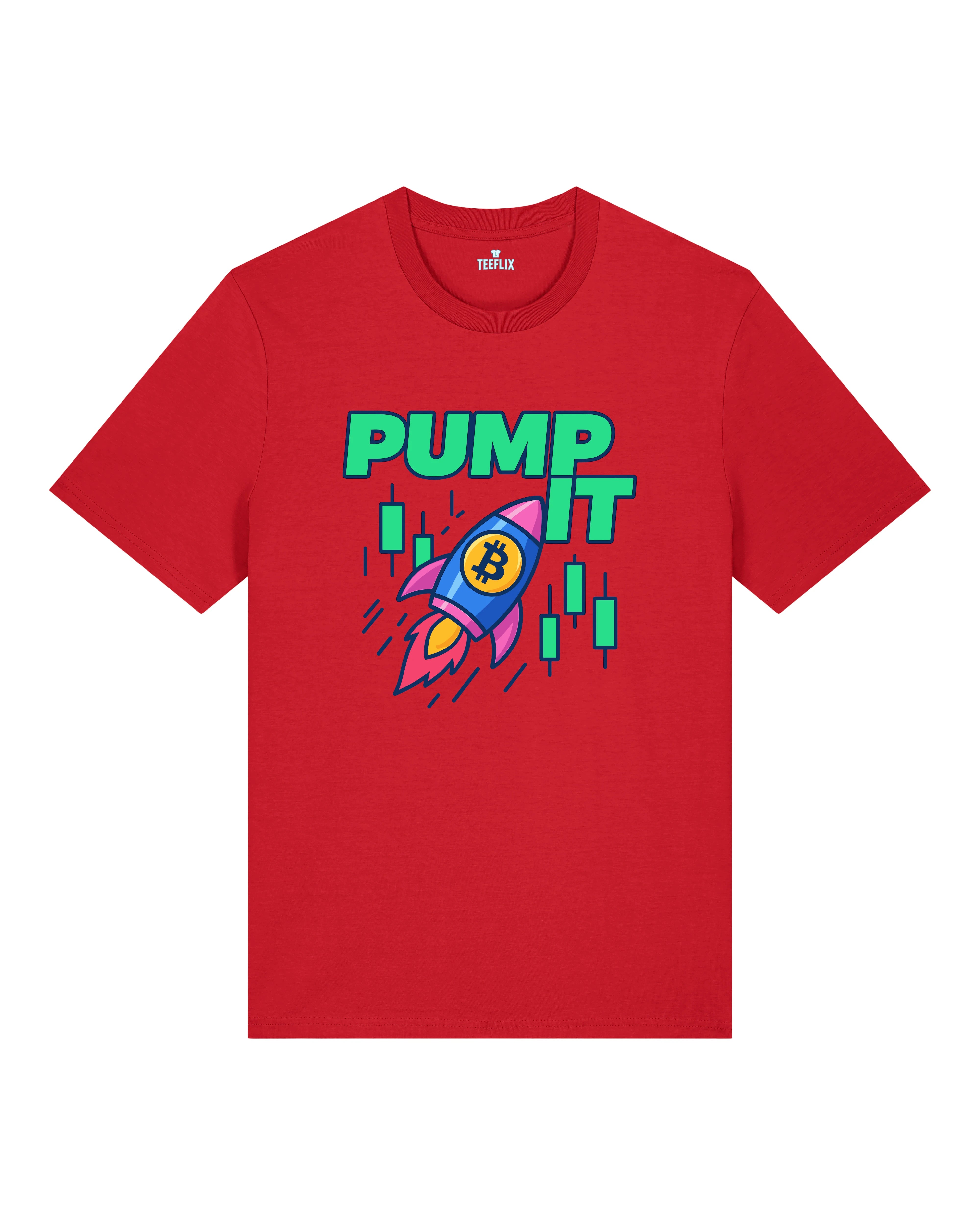 PUMP IT Bitcoin Crypto Shirt | Teeflix
