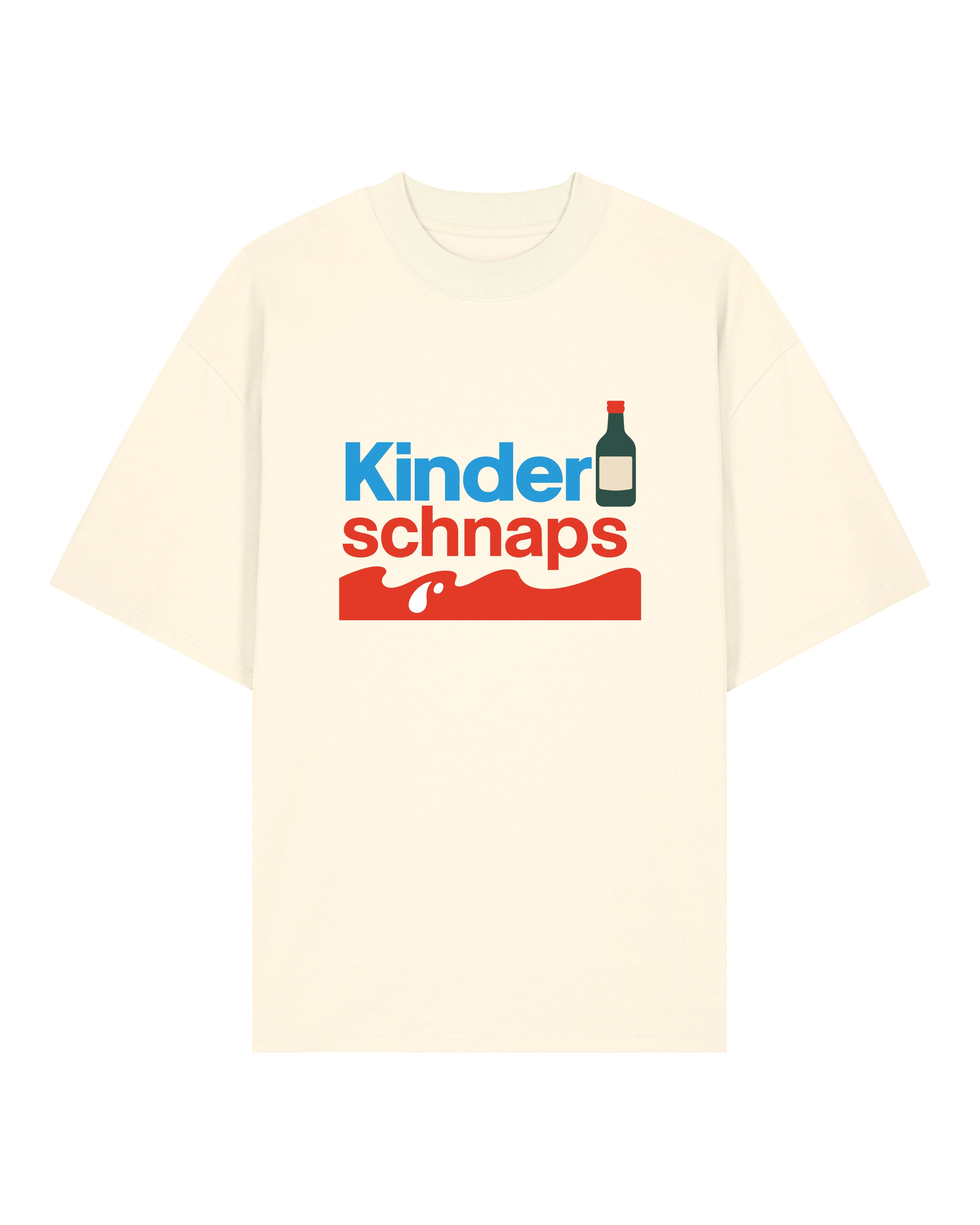 Kinderschnaps Oversized Parodie Shirt lustiges Shirt | Teeflix