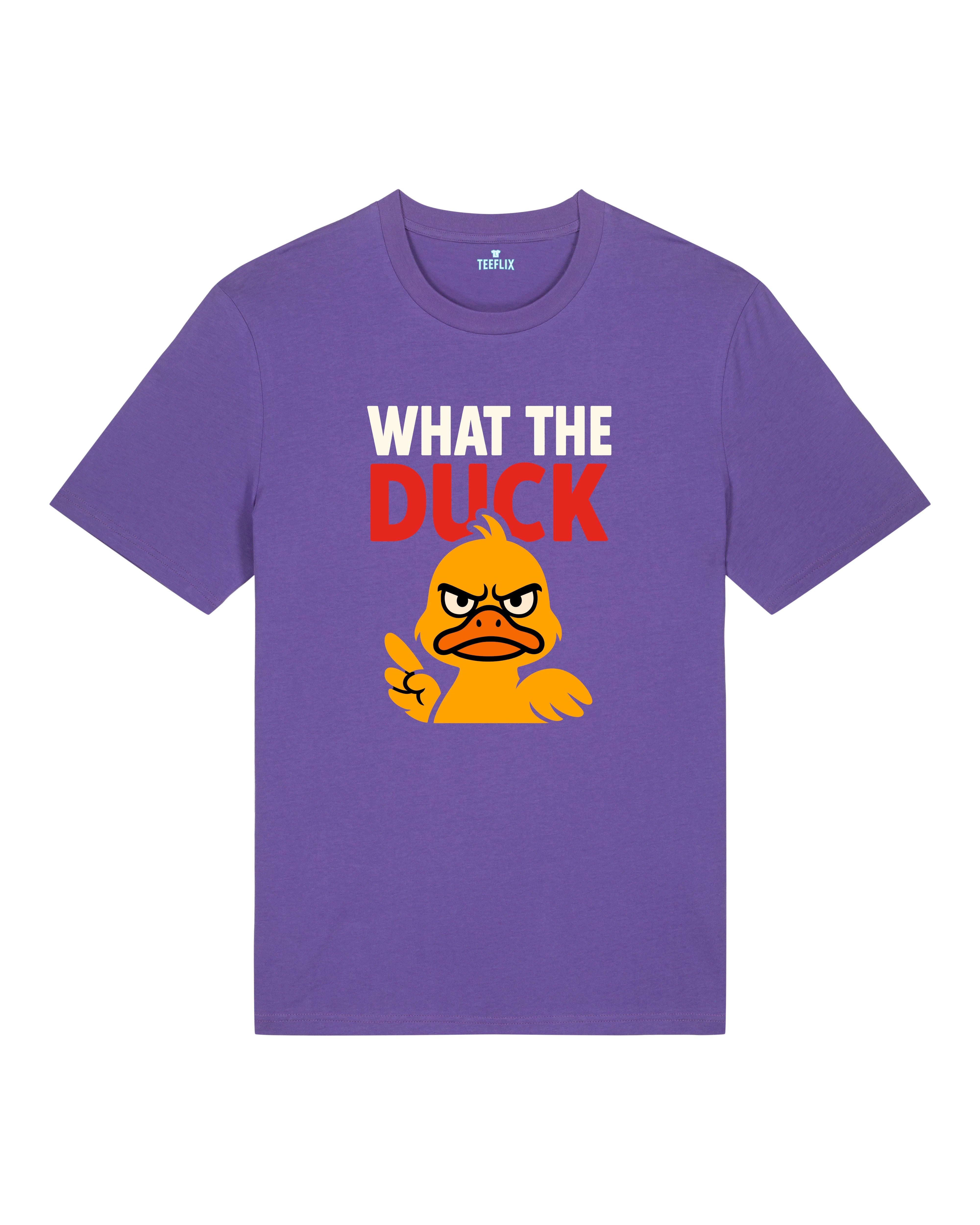 Lustiges Shirt What the Duck Meme Ente | Teeflix