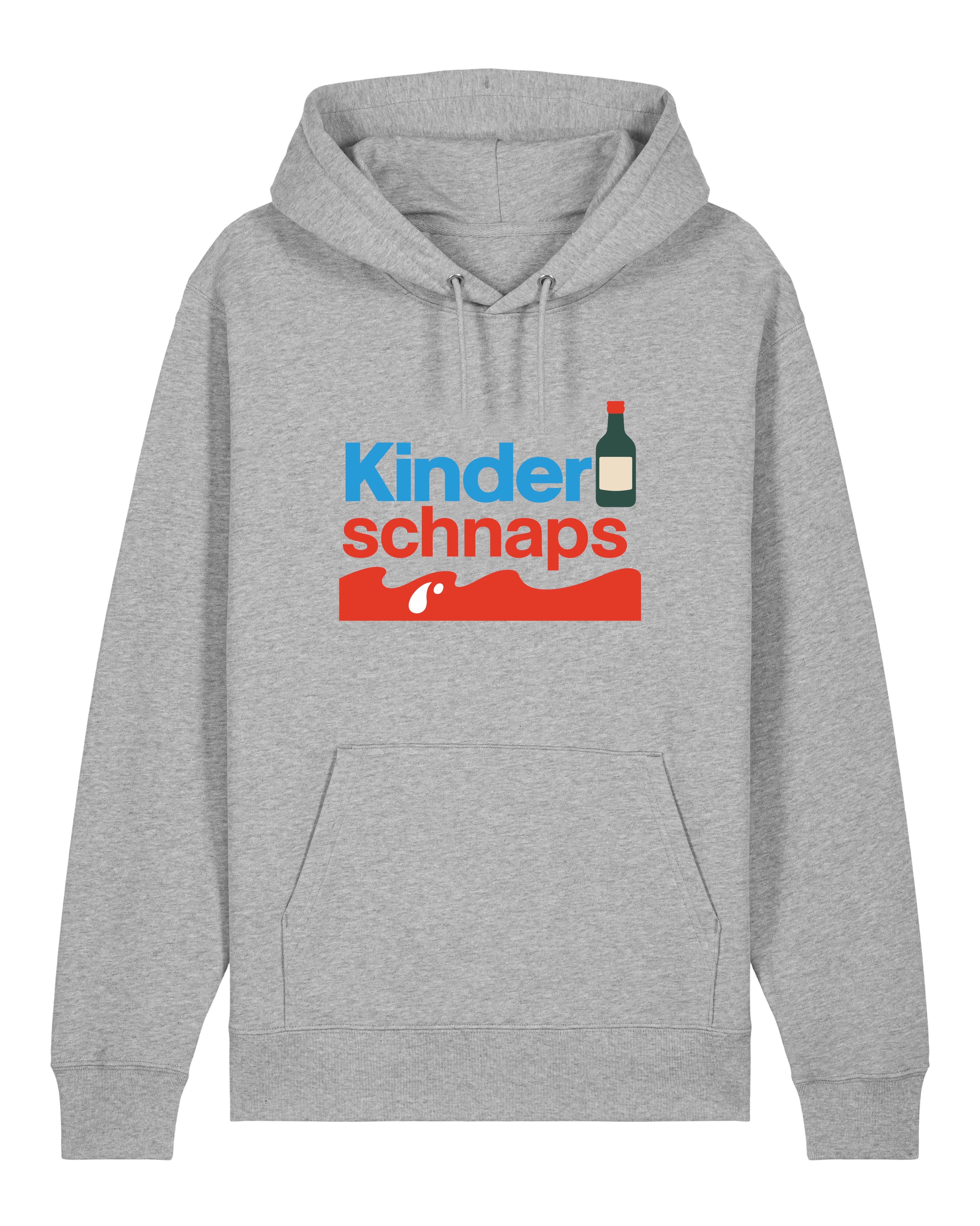 Kinderschnaps Hoodie Satire Pullover Lustiger Kapuzenpullover | Teeflix