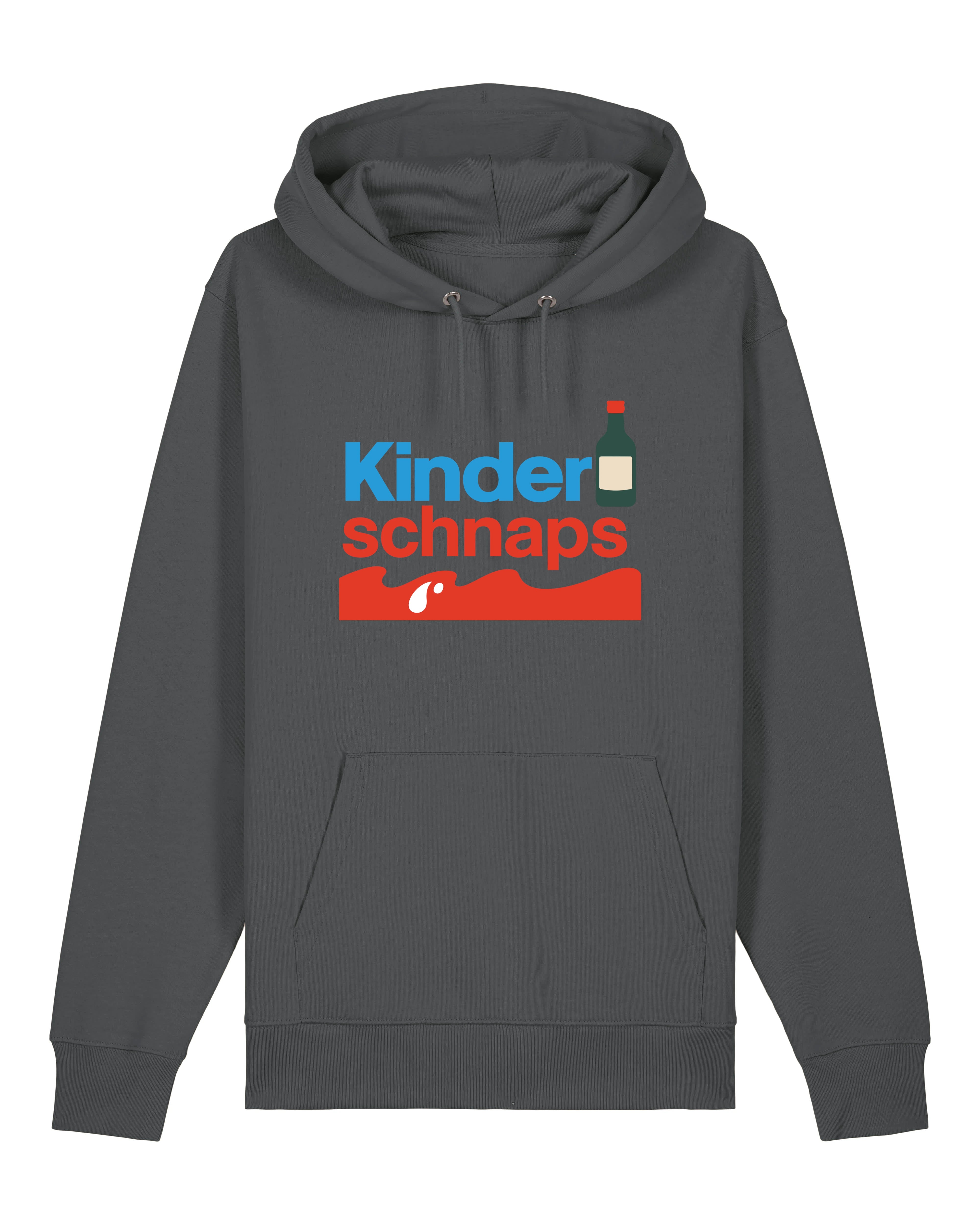 Kinderschnaps Hoodie Satire Pullover Lustiger Kapuzenpullover | Teeflix