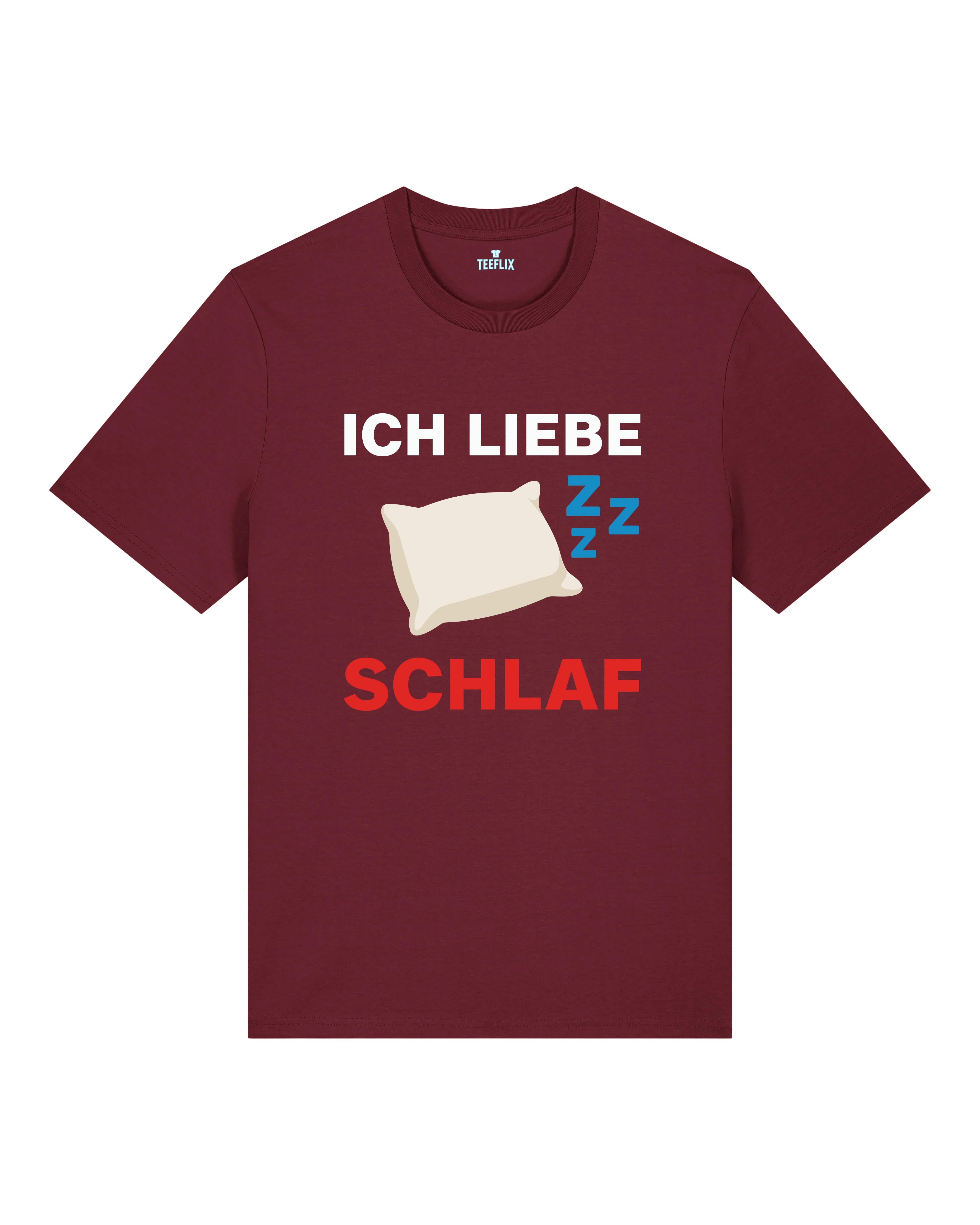 Lustiges Shirt Ich liebe Schlaf Fun T-Shirt | Teeflix