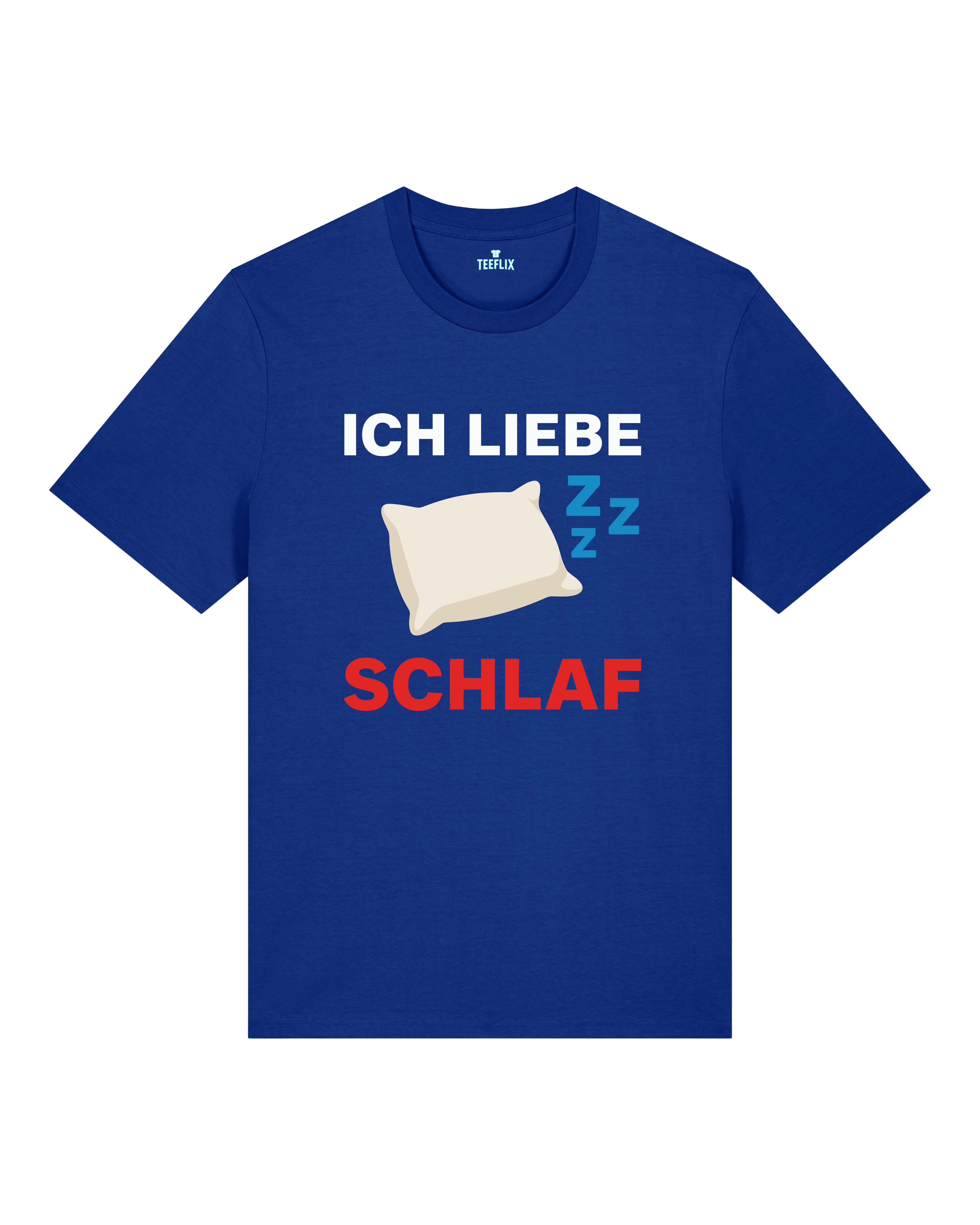 Lustiges Shirt Ich liebe Schlaf Fun T-Shirt | Teeflix