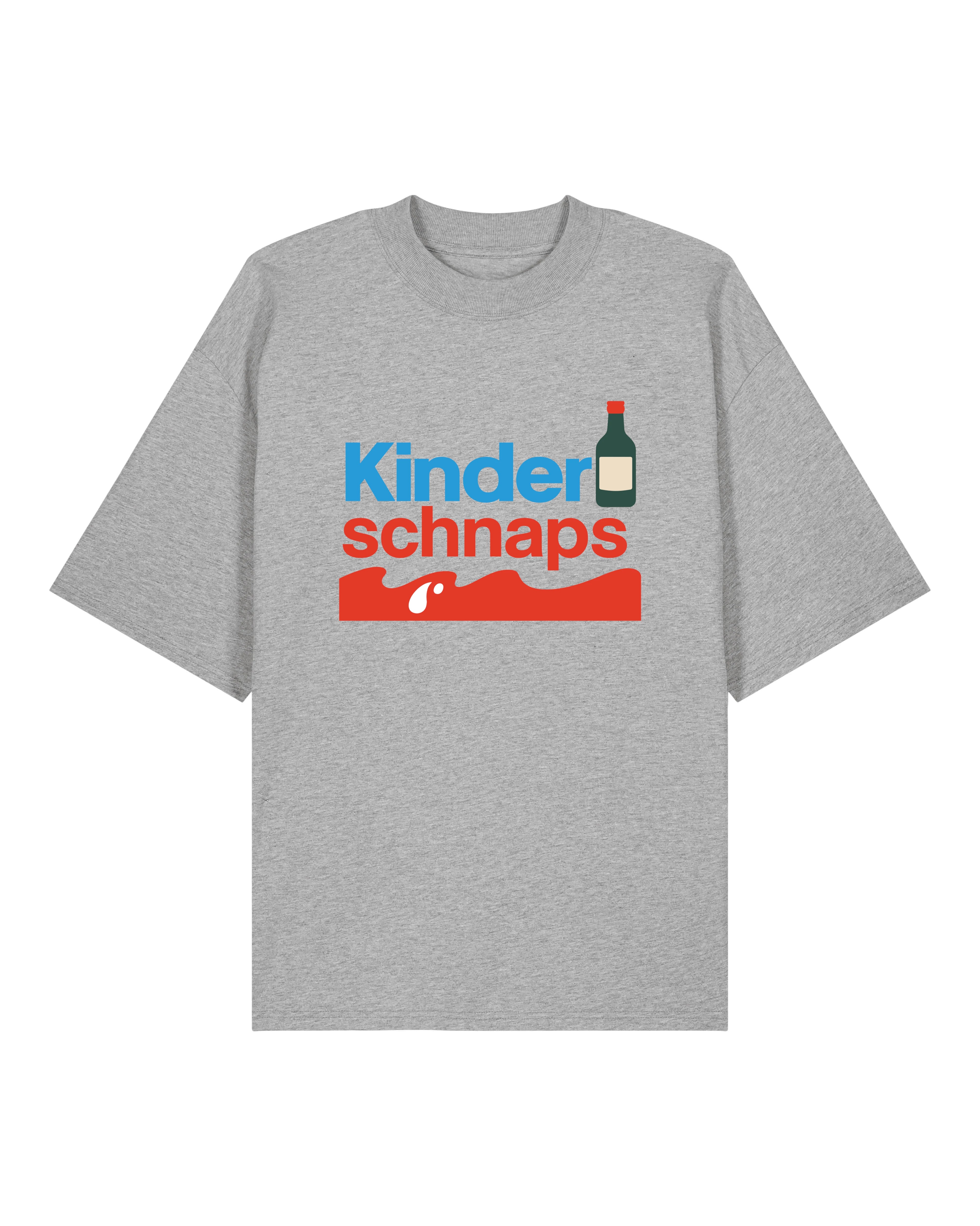 Kinderschnaps Oversized Parodie Shirt lustiges Shirt | Teeflix
