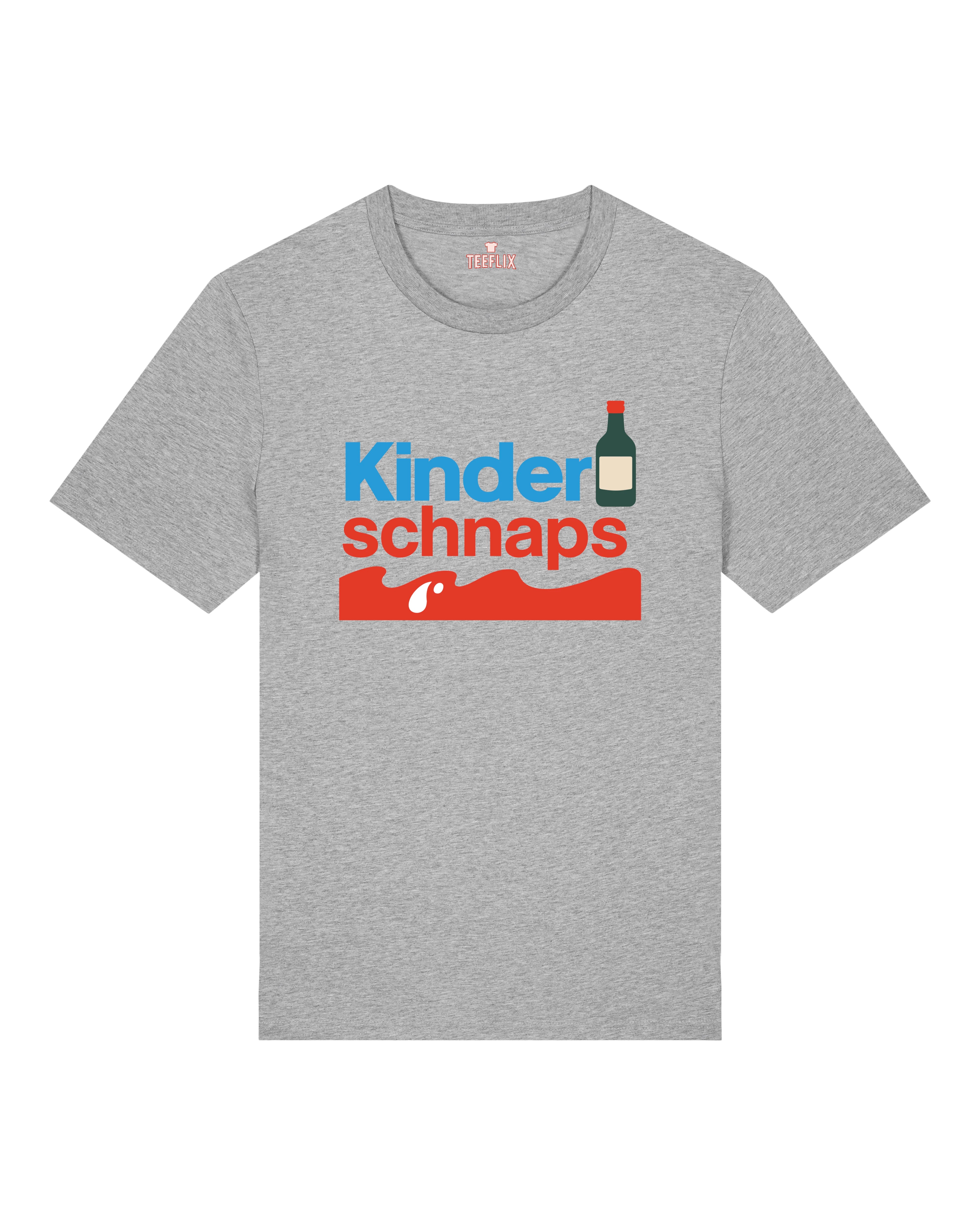 Kinderschnaps Parodie Shirt lustiges Shirt | Teeflix