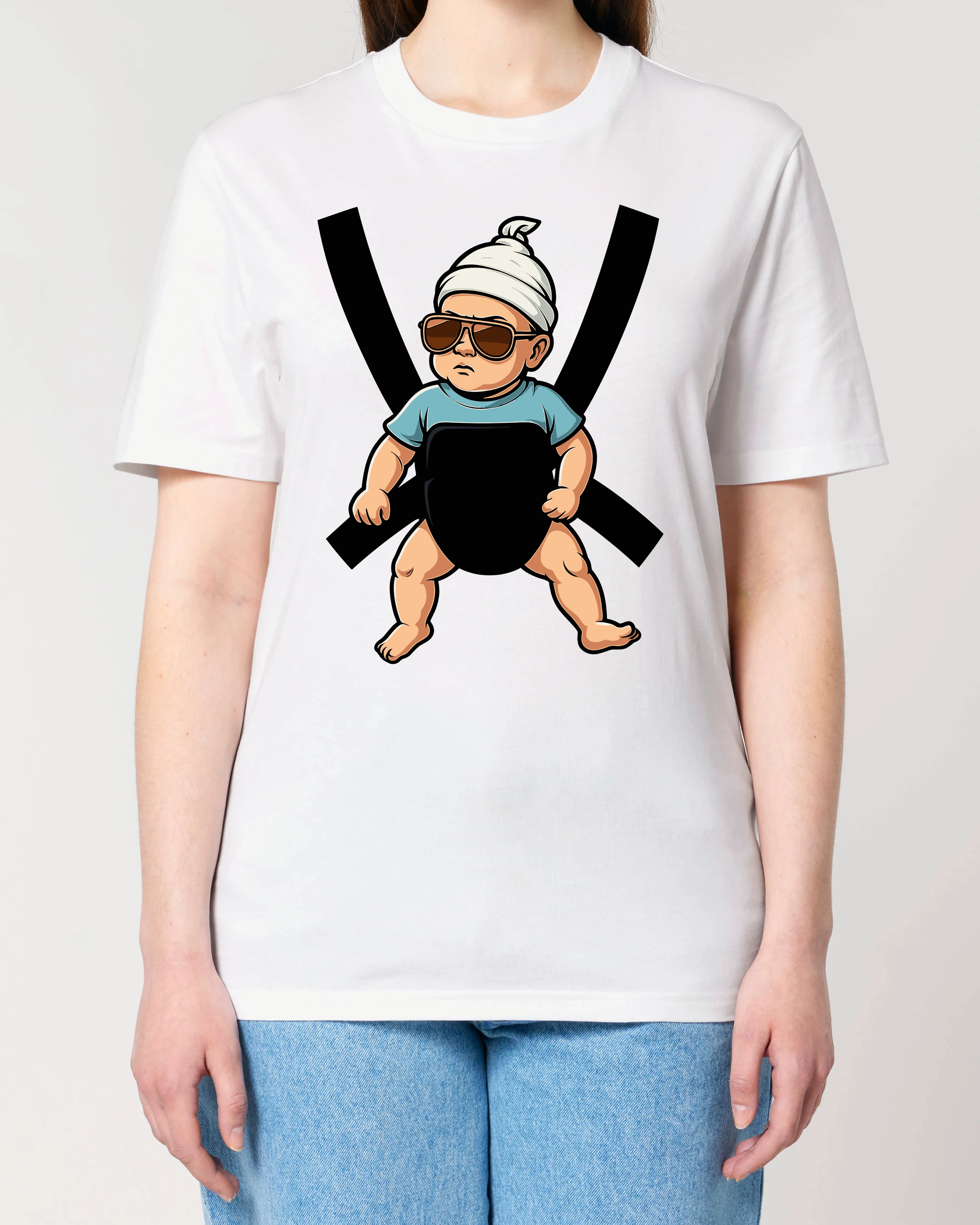 JGA T-Shirt Herren – Baby Trage Hangover Outfit | Teeflix