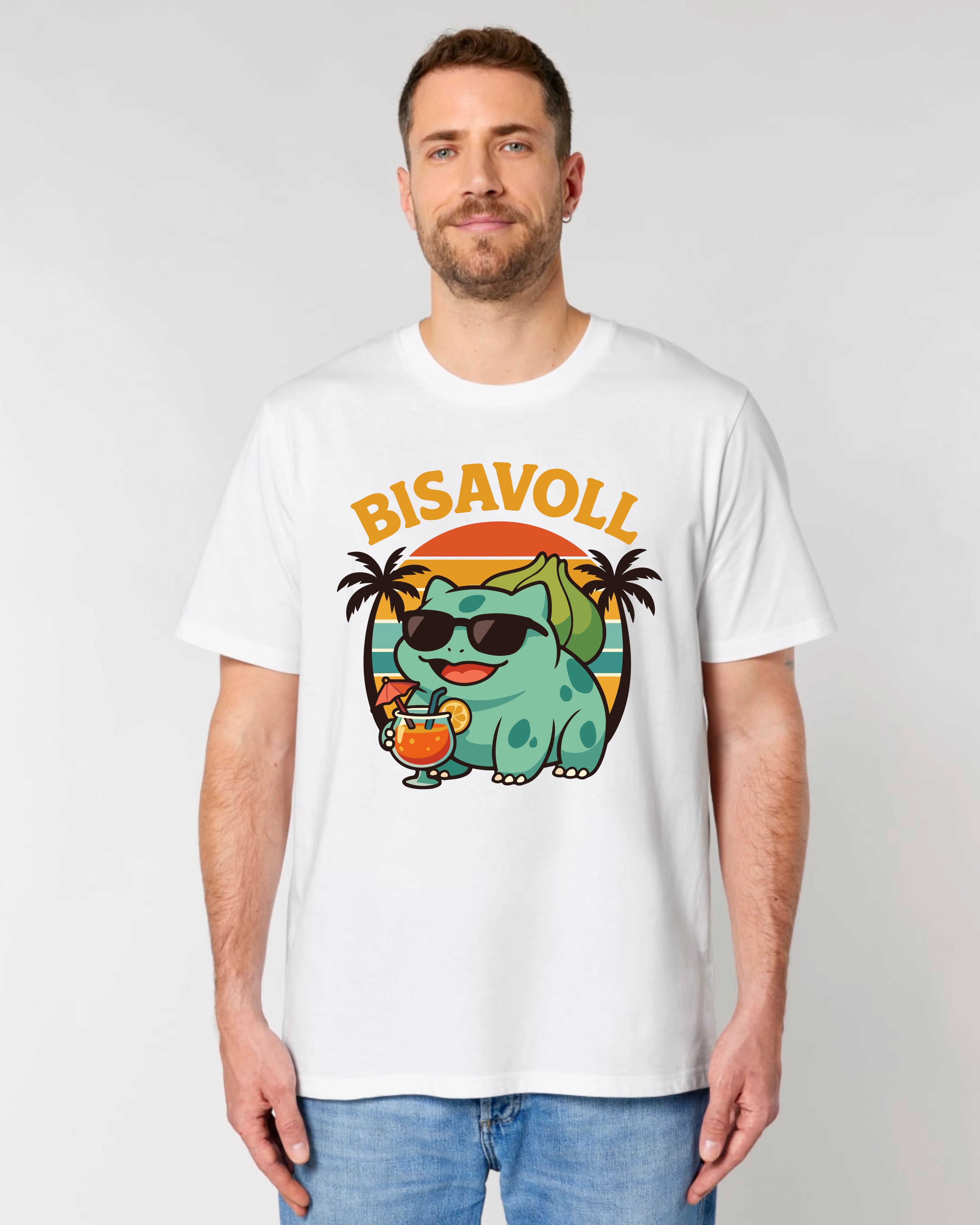 Bisavoll T-Shirt – Lustiges Cocktail-Shirt für Nerds & Sommerfans | Teeflix
