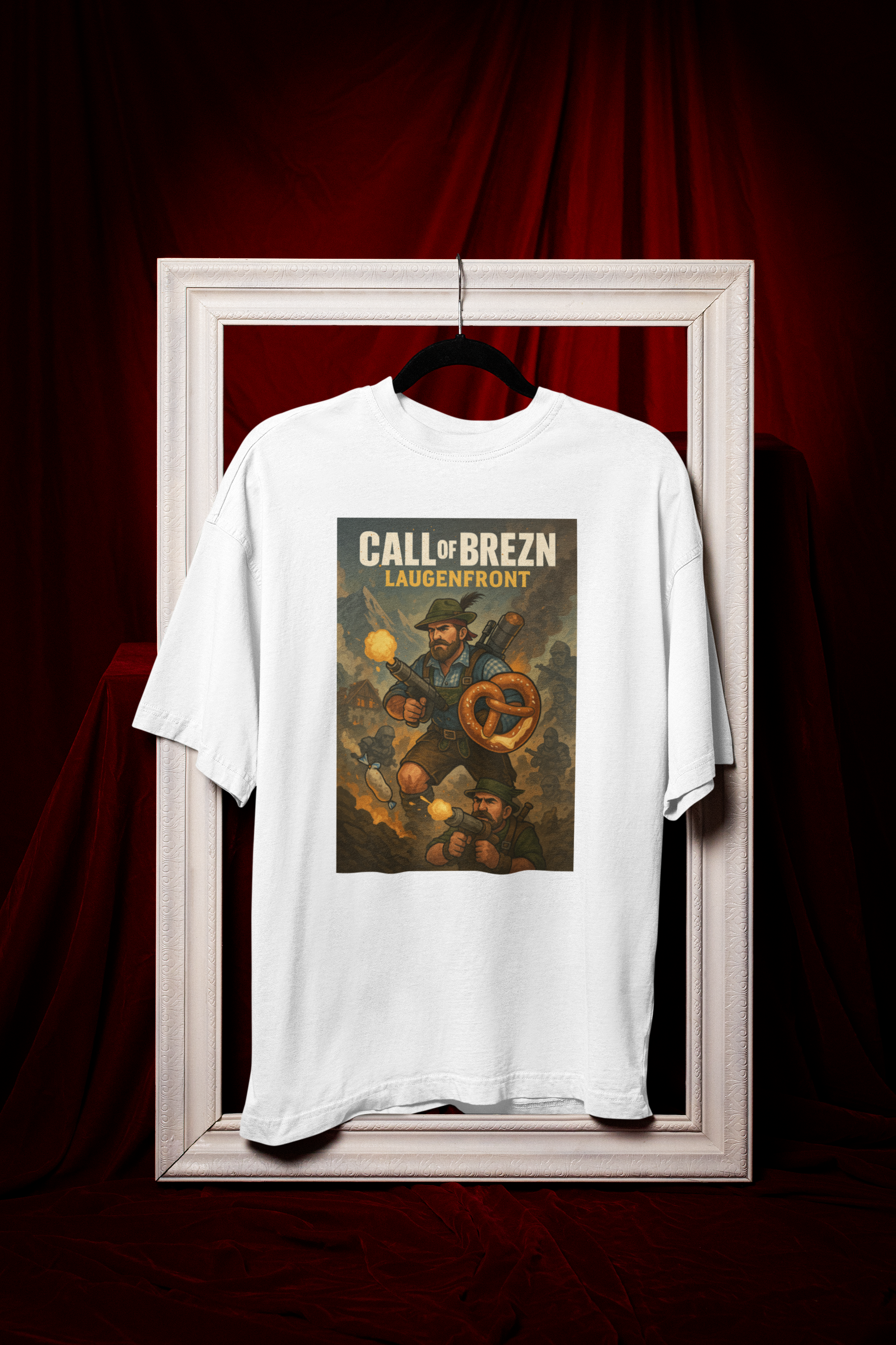 Call of Brezn Oversized Shirt