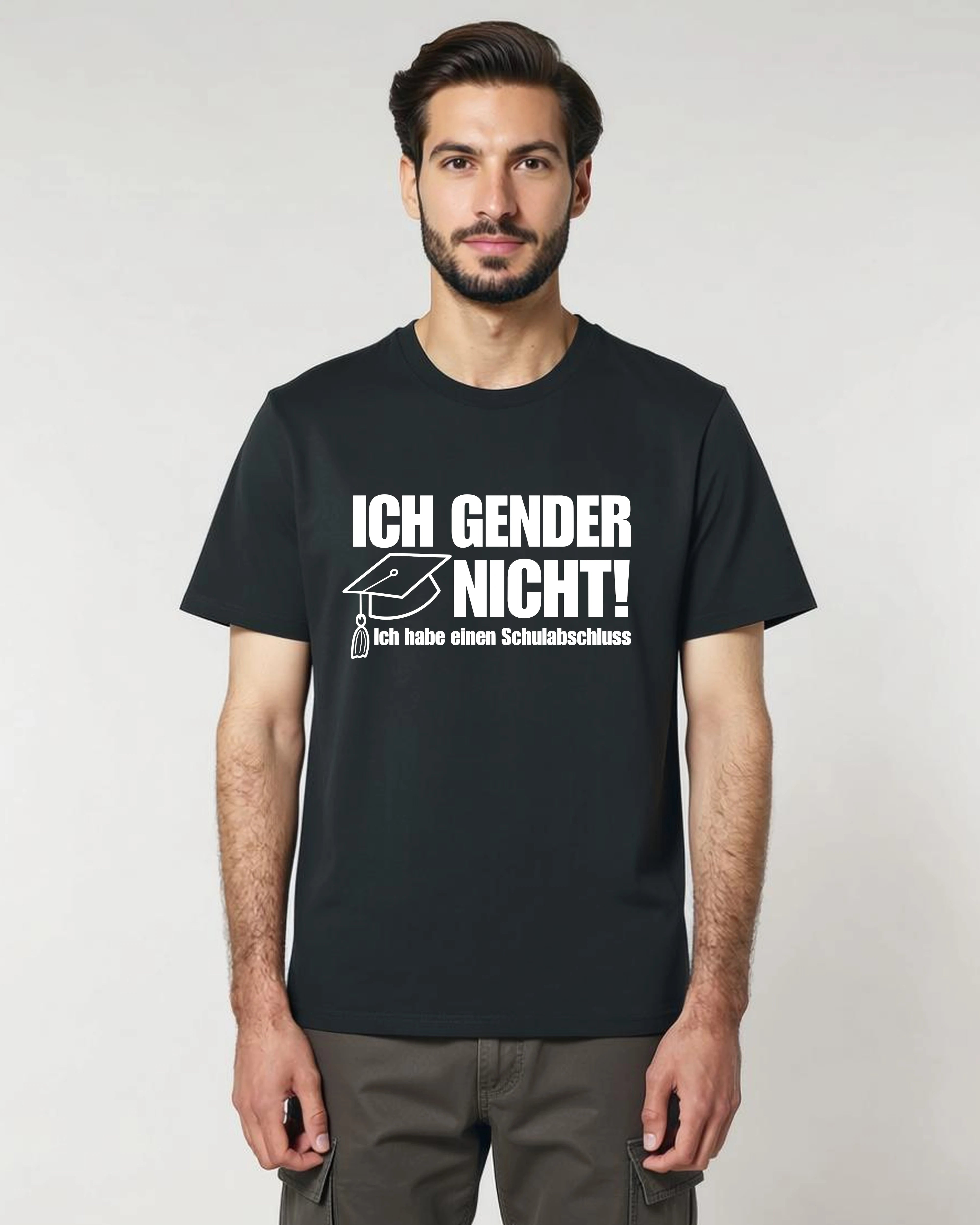 „Ich gender nicht!“ Statement T-Shirt | Teeflix