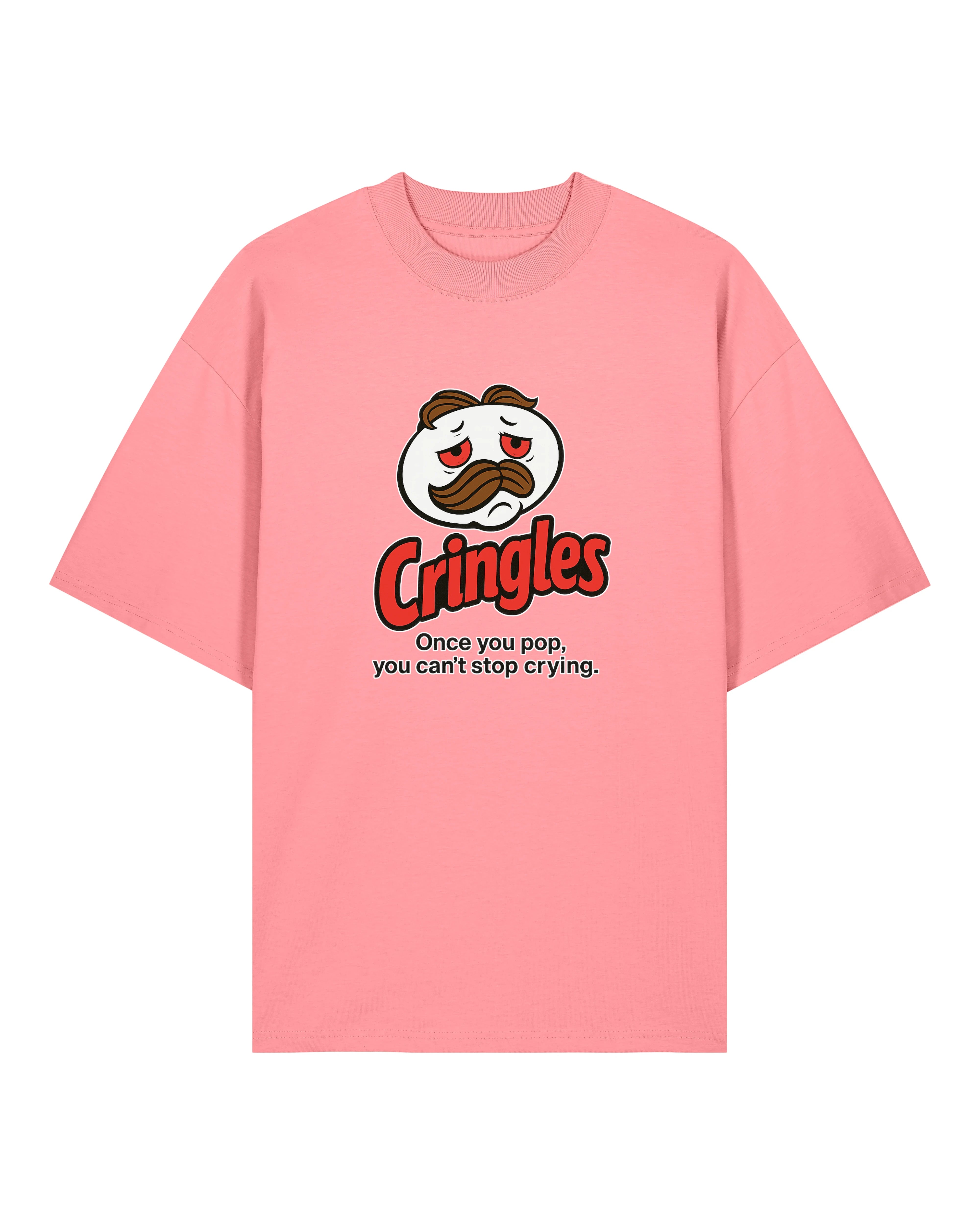 Cringles Oversize T-Shirt Lustiges Meme Parodie Shirt | Teeflix