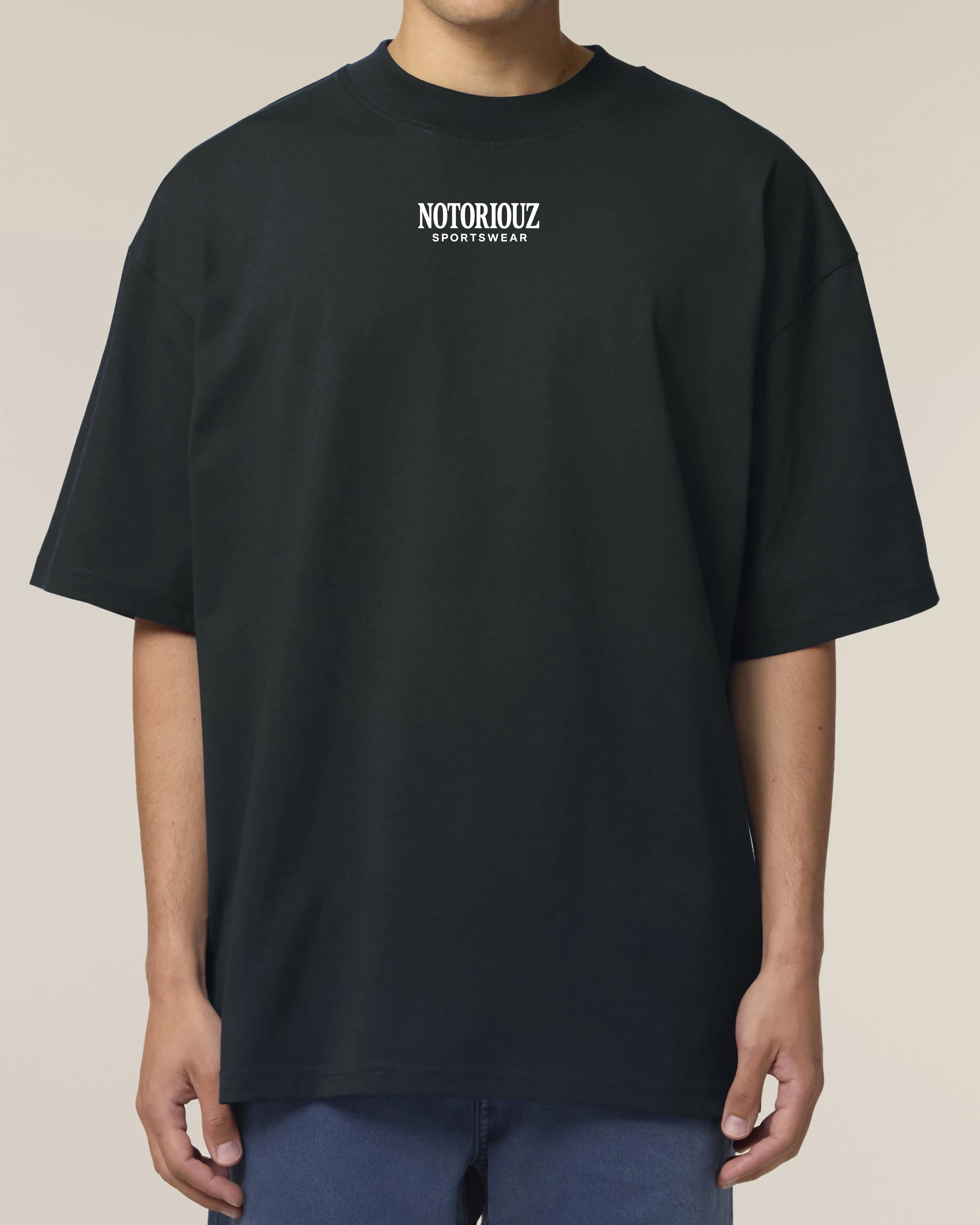 Logo Oversized T-Shirt | Notoriouz