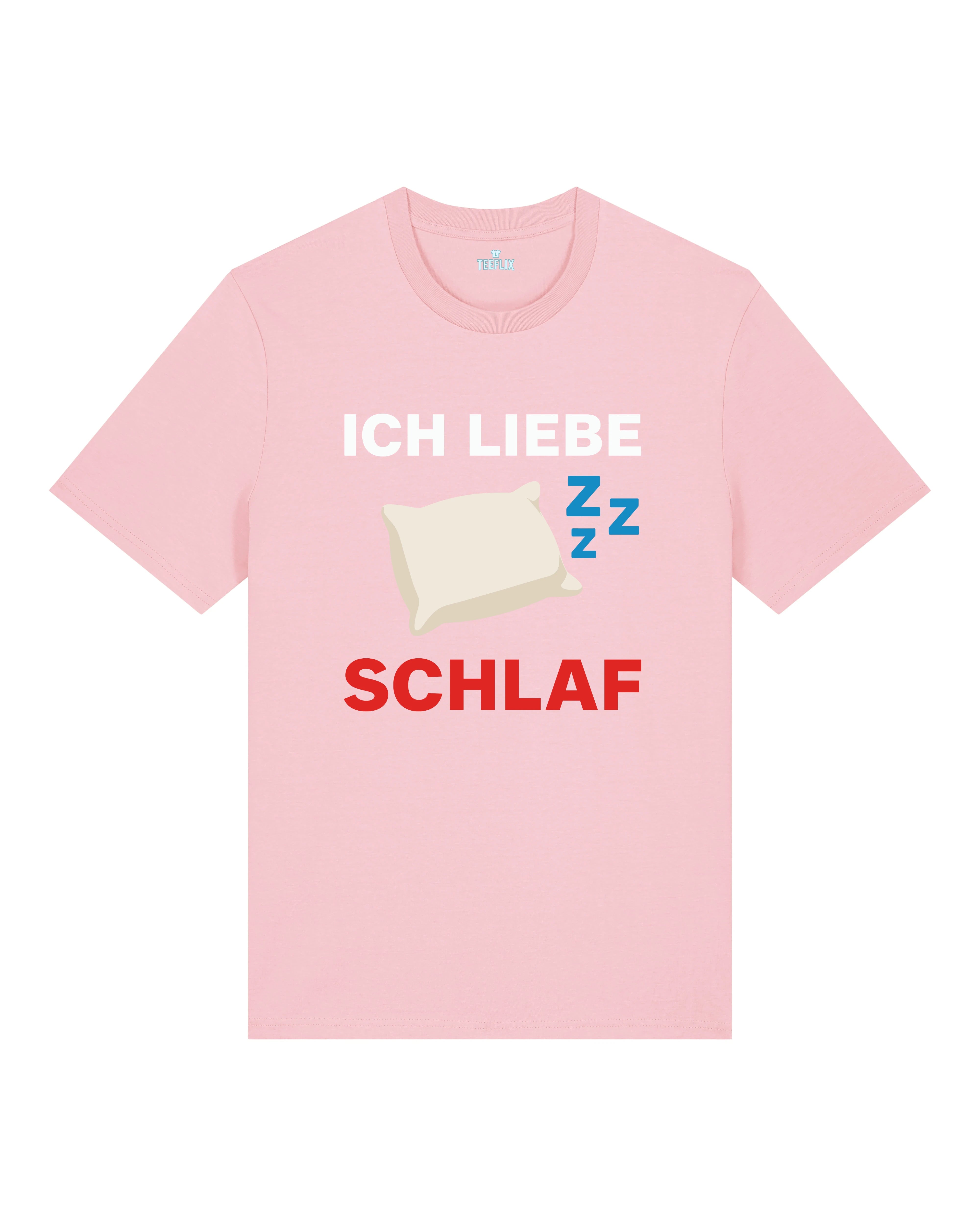 Lustiges Shirt Ich liebe Schlaf Fun T-Shirt | Teeflix