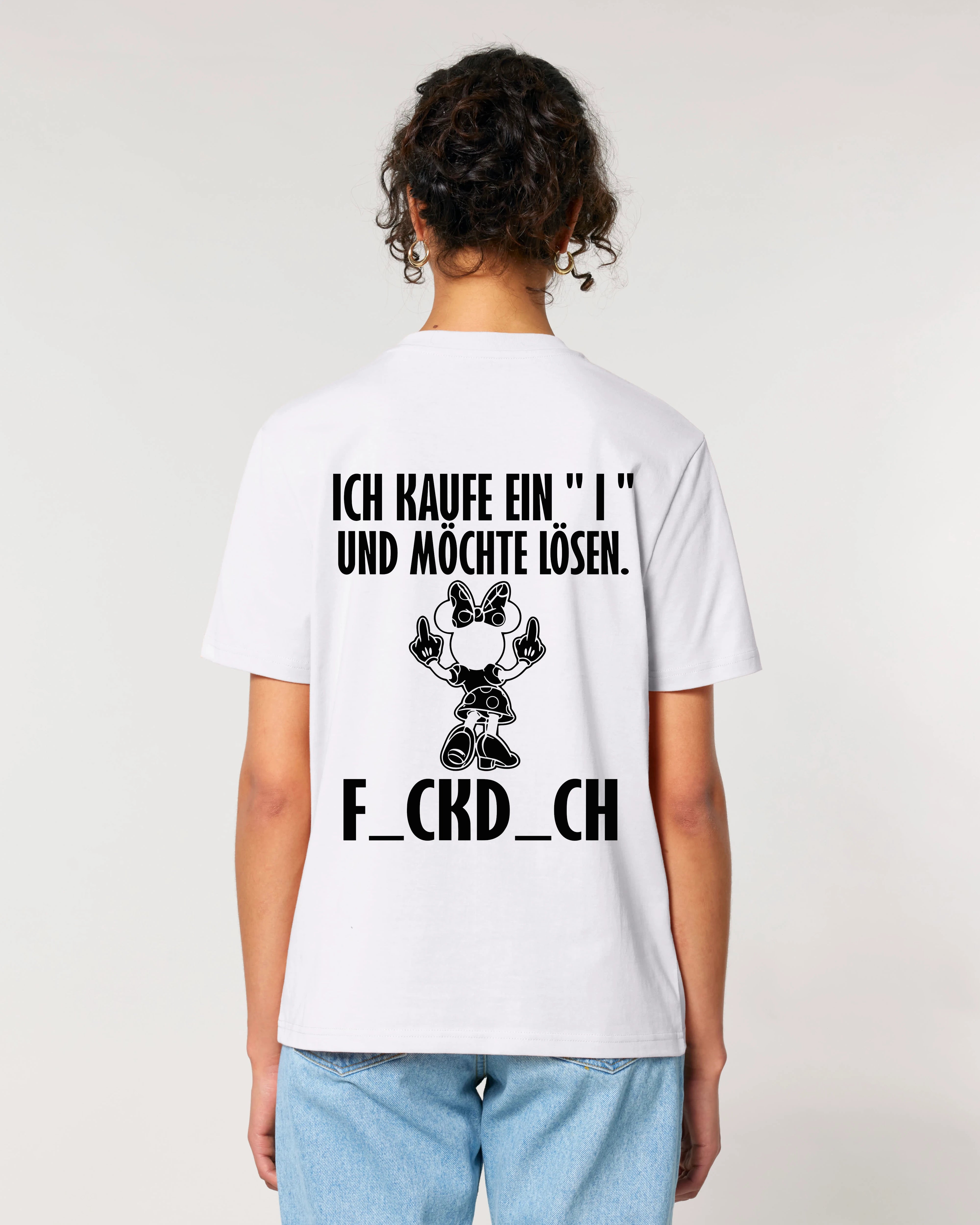 F_CKD_CH" T-Shirt – Frech, provokant & lustig | Teeflix