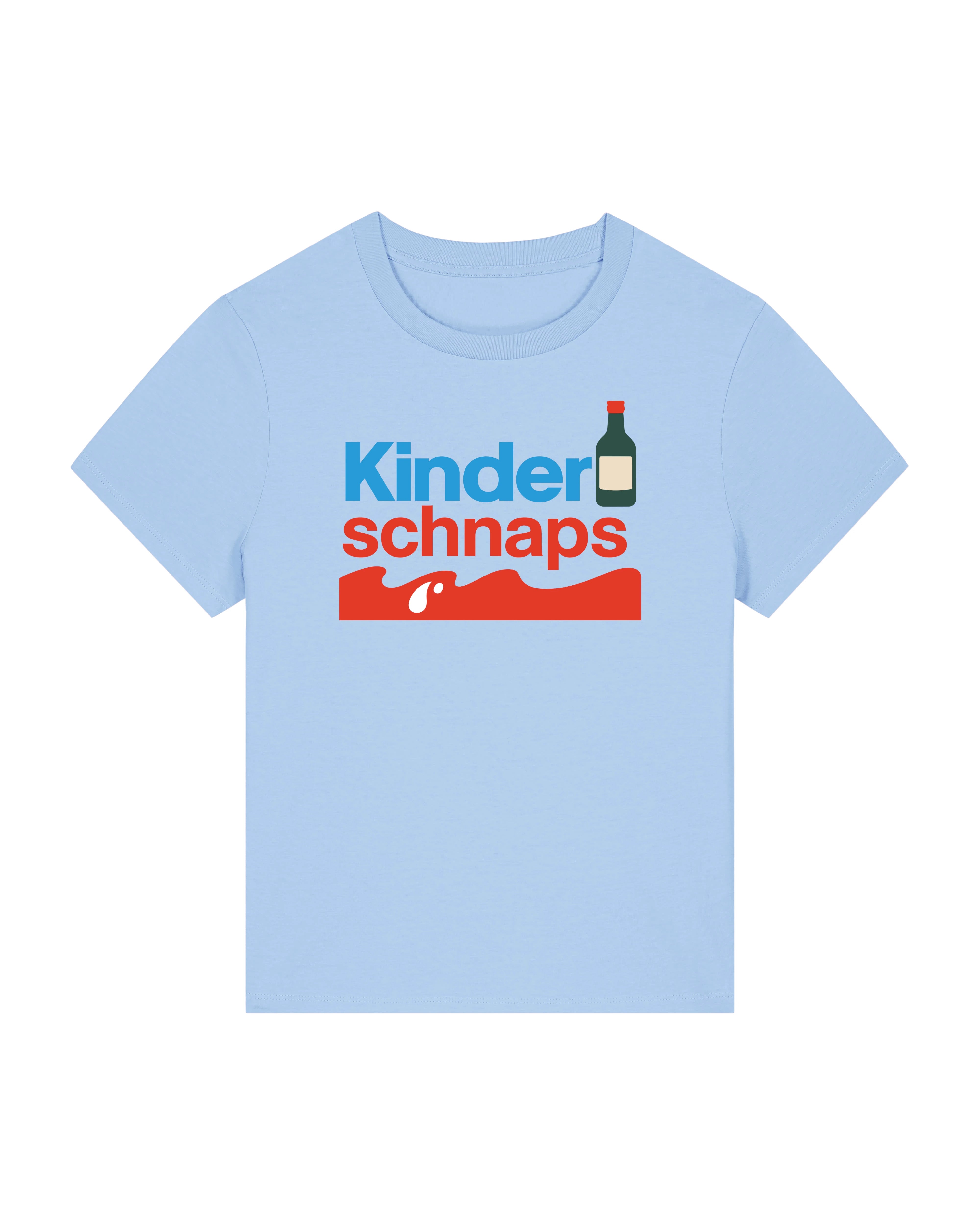 Kinderschnaps Damen Shirt – witziges Statement Shirt für Frauen | Teeflix