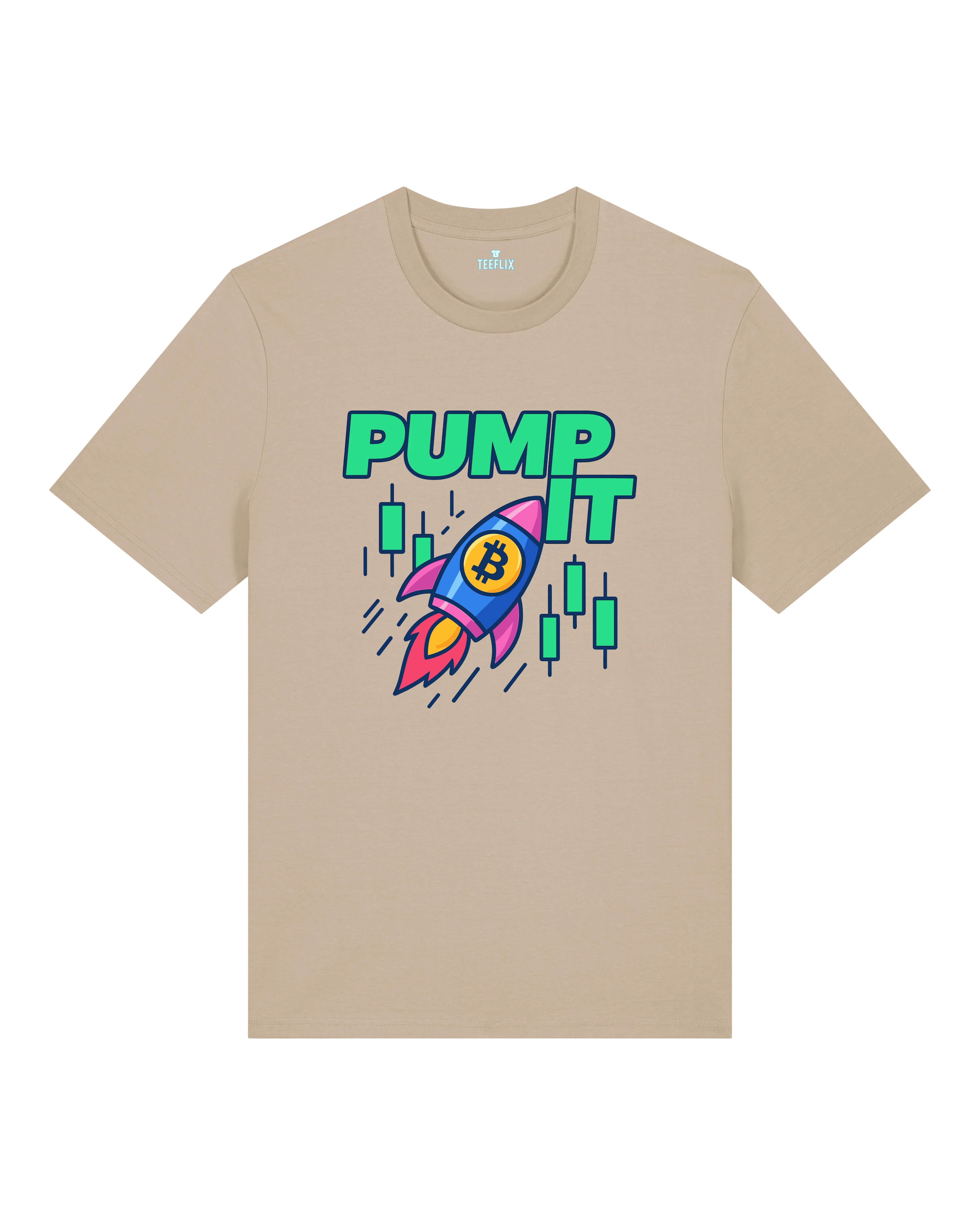 PUMP IT Bitcoin Crypto Shirt | Teeflix