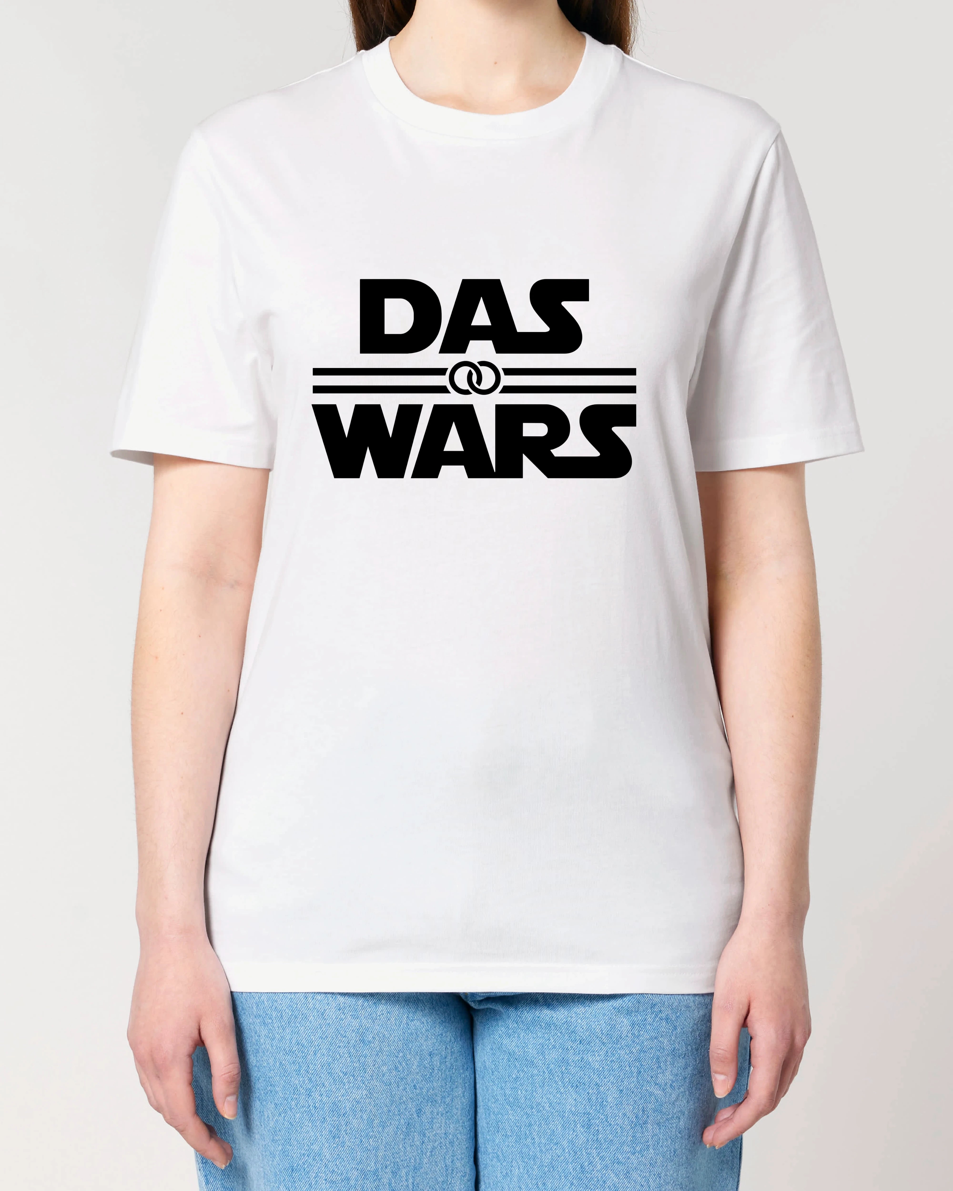 JGA Shirt DAS WARS in Weiß Normal Fit für Damen – Teeflix