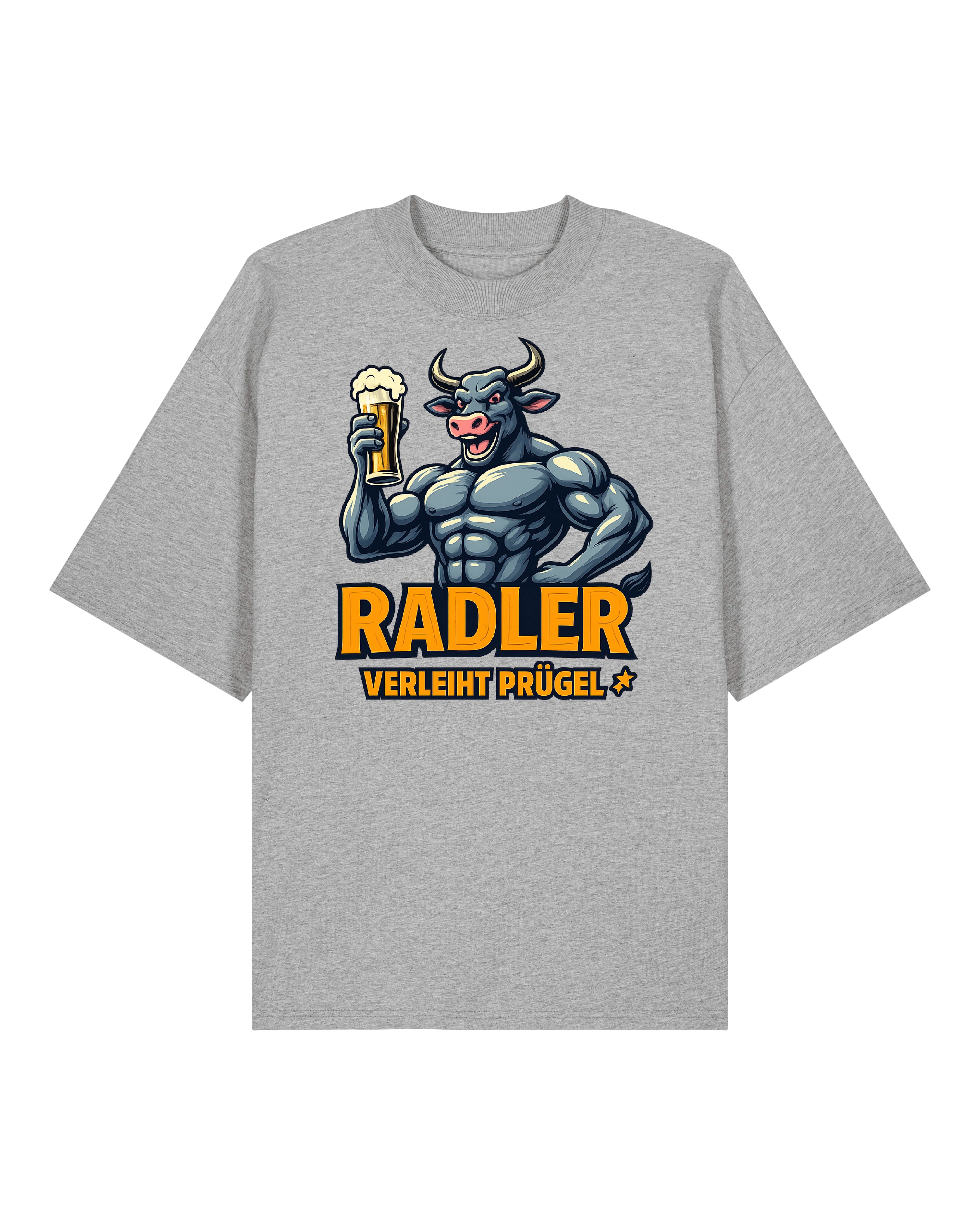 Radler Verleiht Prügel - Premium Shirt Unisex