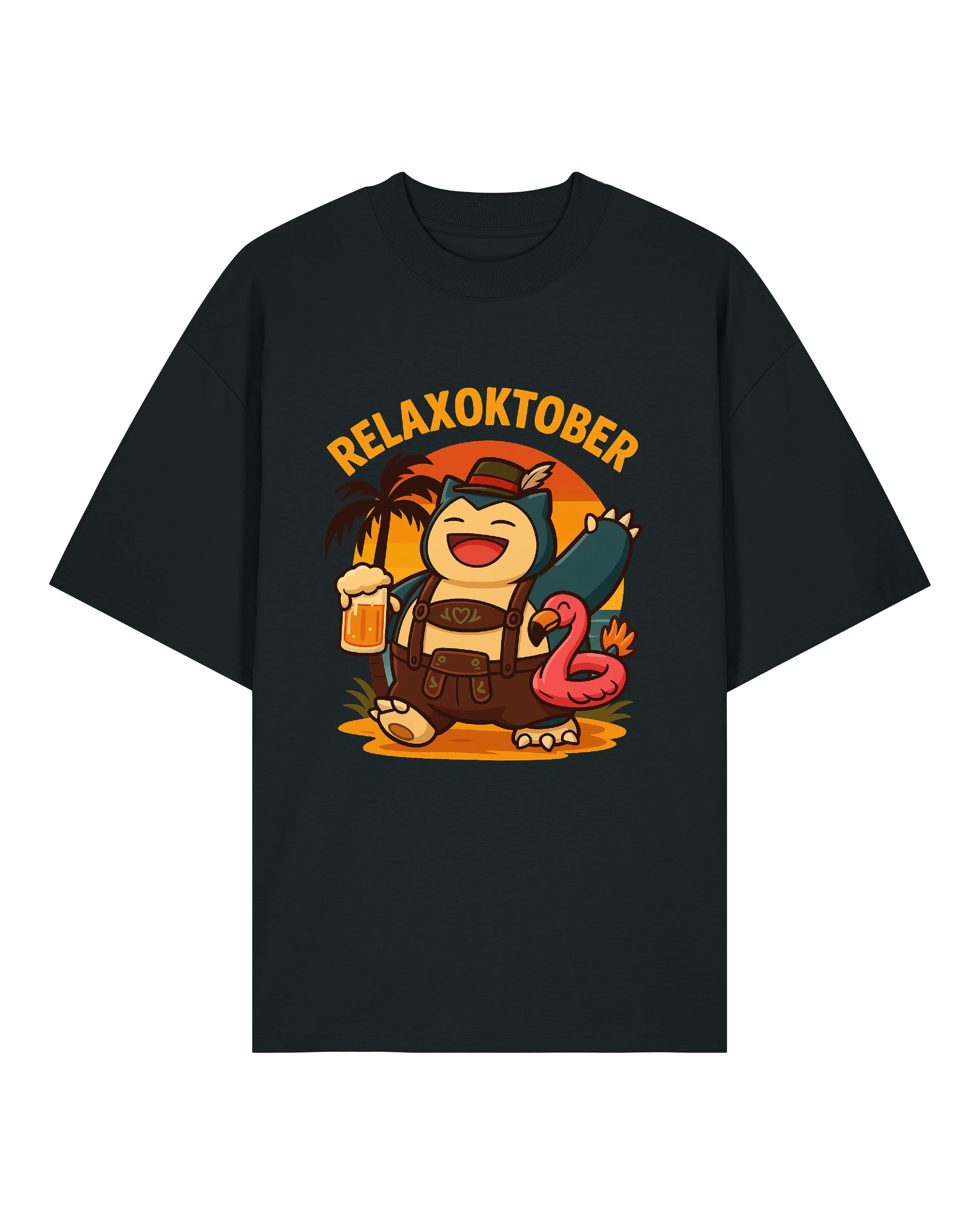Hochwertiges Unisex-T-Shirt mit kreativem, humorvollem Print. Erhältlich in mehreren Farben (Schwarz, Weiß, Grau) und mit einzigartigen, farbenfrohen Motiven – inspiriert von Popkultur, Gaming und Festival-Stimmung. Perfekt für Alltag, Party oder Festival-Outfits.