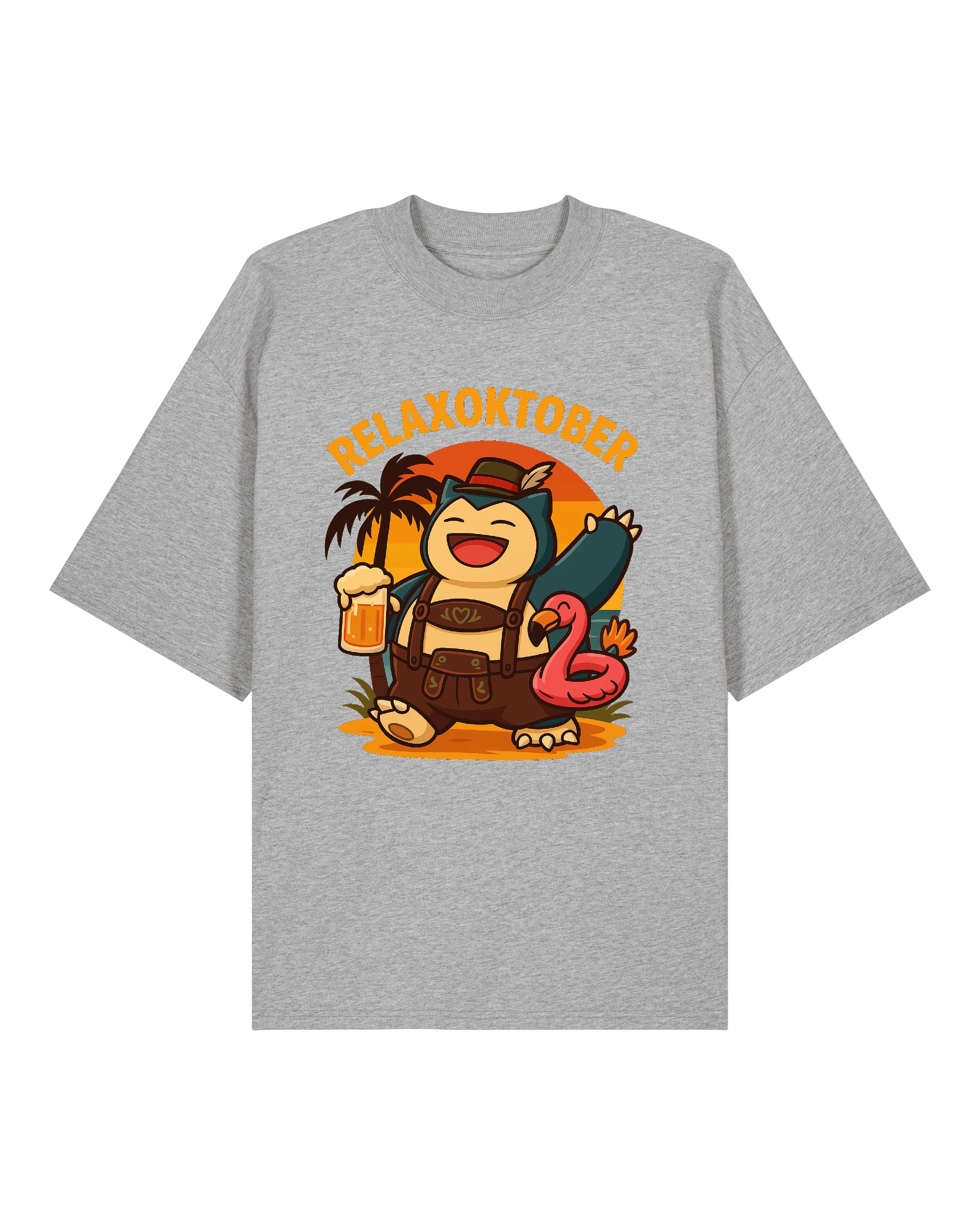 Hochwertiges Unisex-T-Shirt mit kreativem, humorvollem Print. Erhältlich in mehreren Farben (Schwarz, Weiß, Grau) und mit einzigartigen, farbenfrohen Motiven – inspiriert von Popkultur, Gaming und Festival-Stimmung. Perfekt für Alltag, Party oder Festival-Outfits.