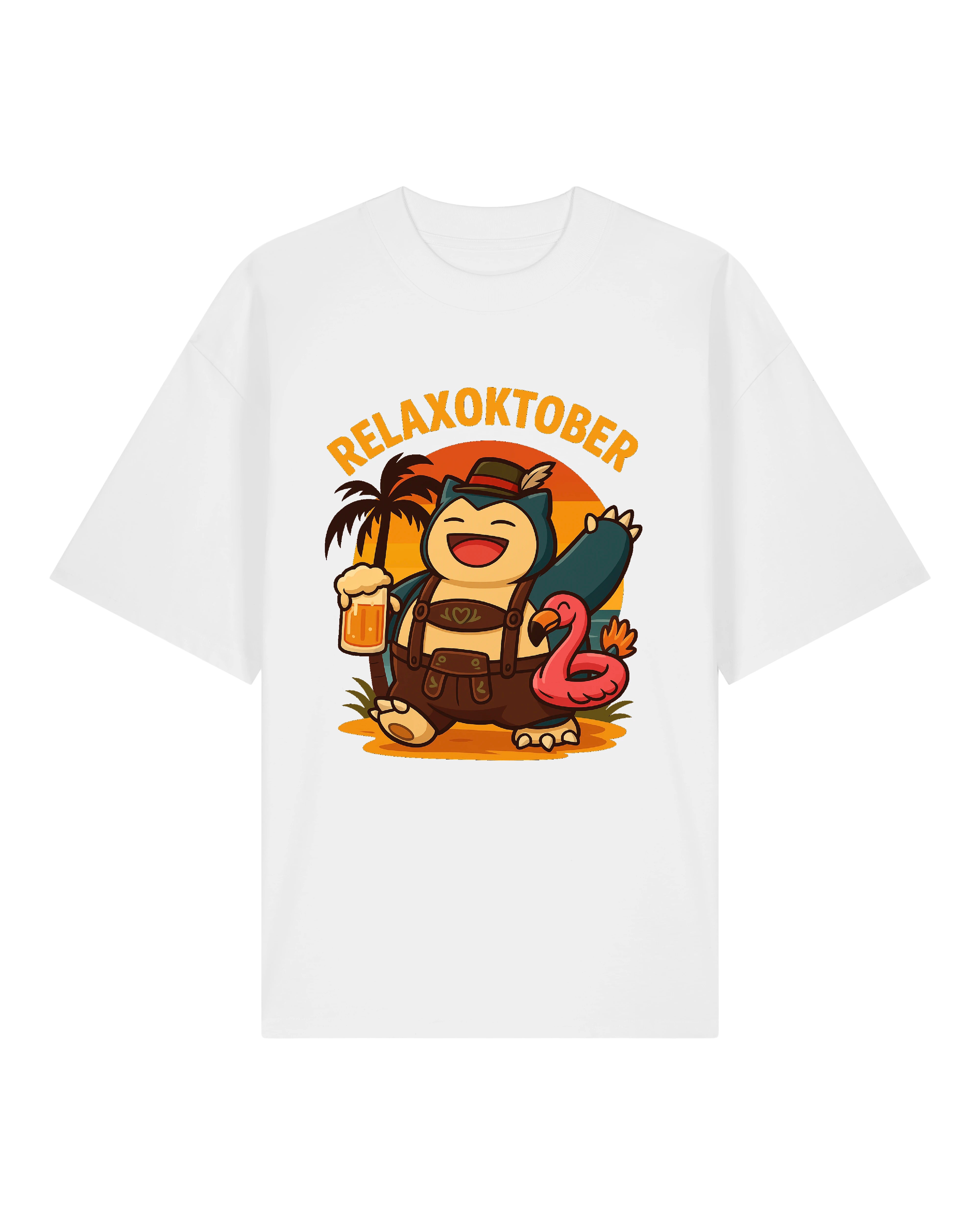 Hochwertiges Unisex-T-Shirt mit kreativem, humorvollem Print. Erhältlich in mehreren Farben (Schwarz, Weiß, Grau) und mit einzigartigen, farbenfrohen Motiven – inspiriert von Popkultur, Gaming und Festival-Stimmung. Perfekt für Alltag, Party oder Festival-Outfits.