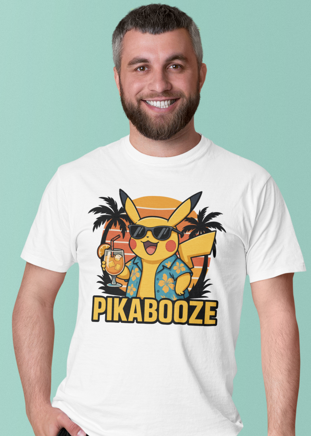 Pikabooze T-Shirt – Lustiges Sommer-Shirt für Fans & Feierwütige | Teeflix