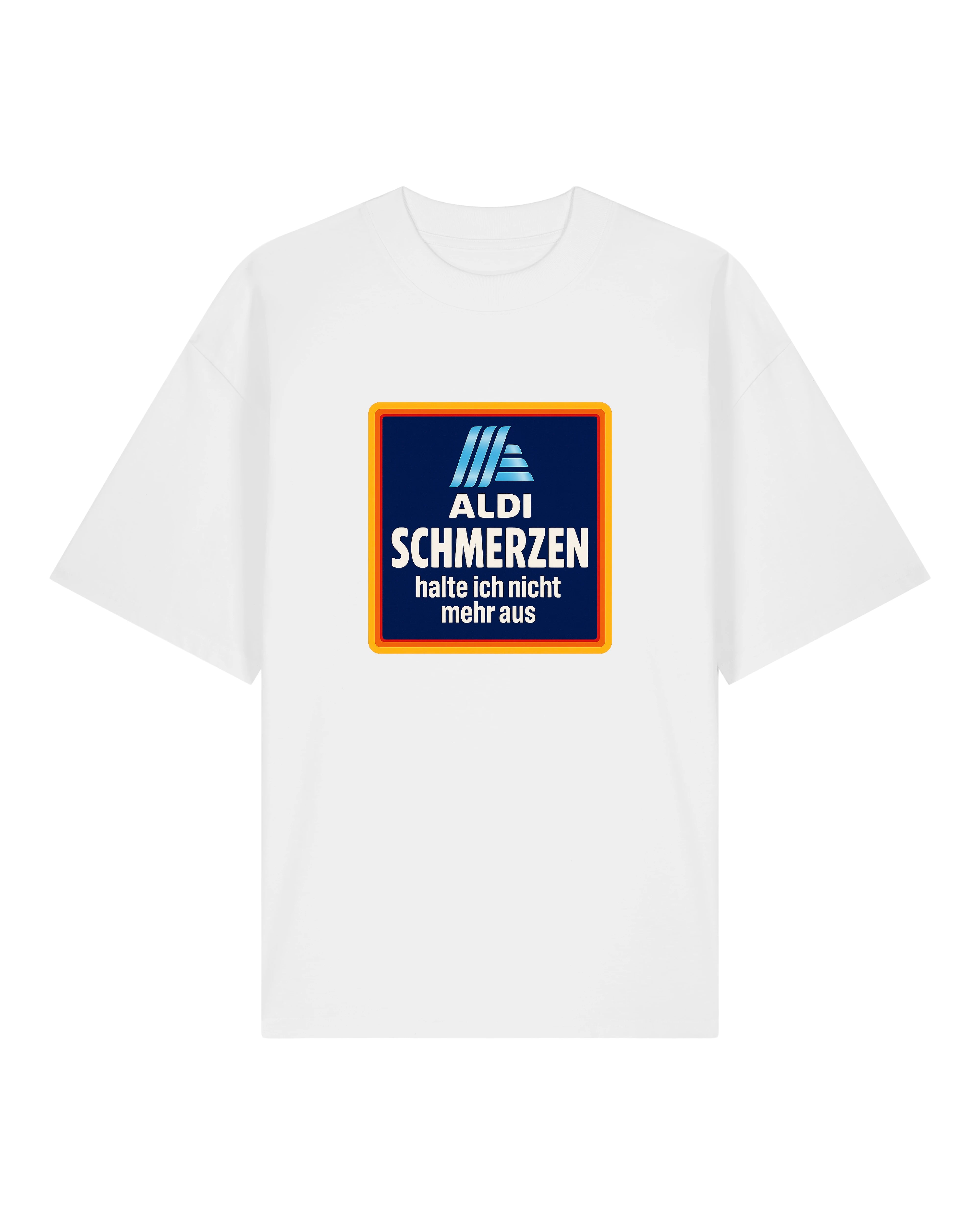 Aldi Schmerzen - Premium Shirt Unisex