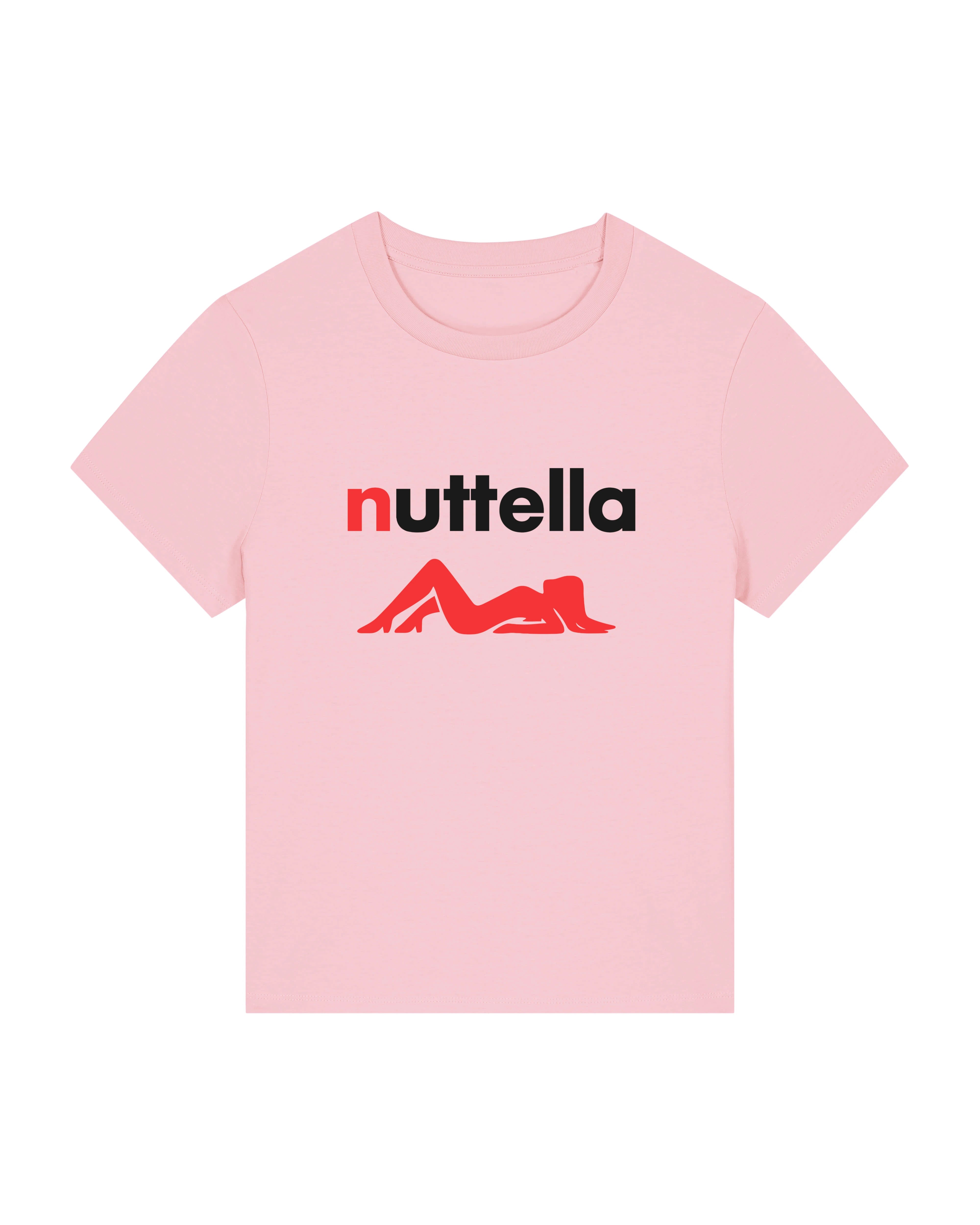 Nutella Damen T-Shirt | Witziges Shirt mit Aufdruck | Teeflix