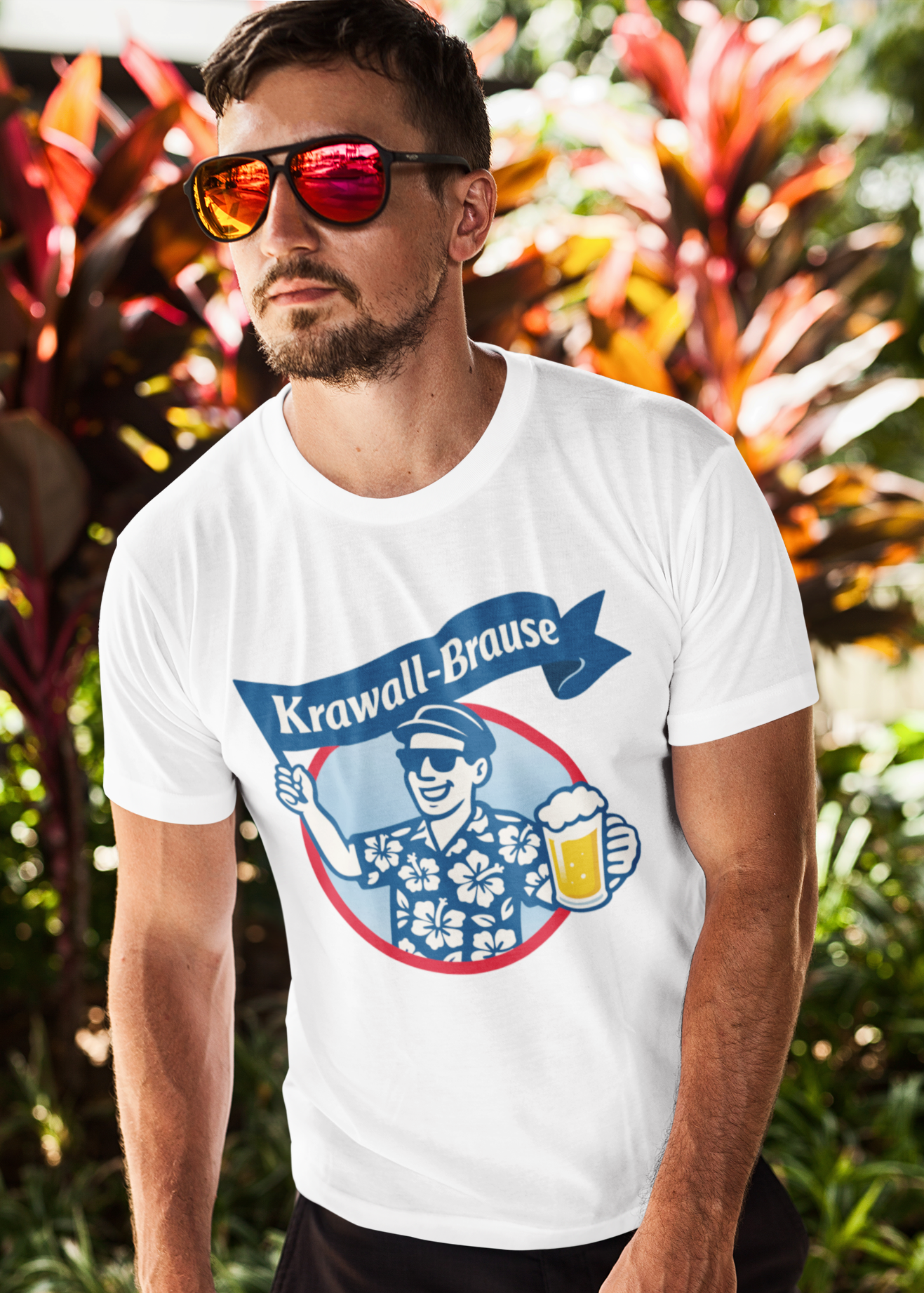 Krawall-Brause T-Shirt – Witziges T-Shirt mit Spruch | Teeflix