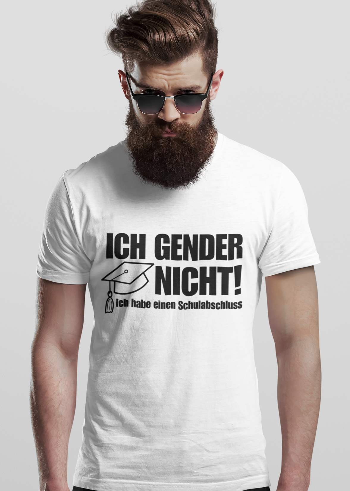 „Ich gender nicht!“ Statement T-Shirt | Teeflix