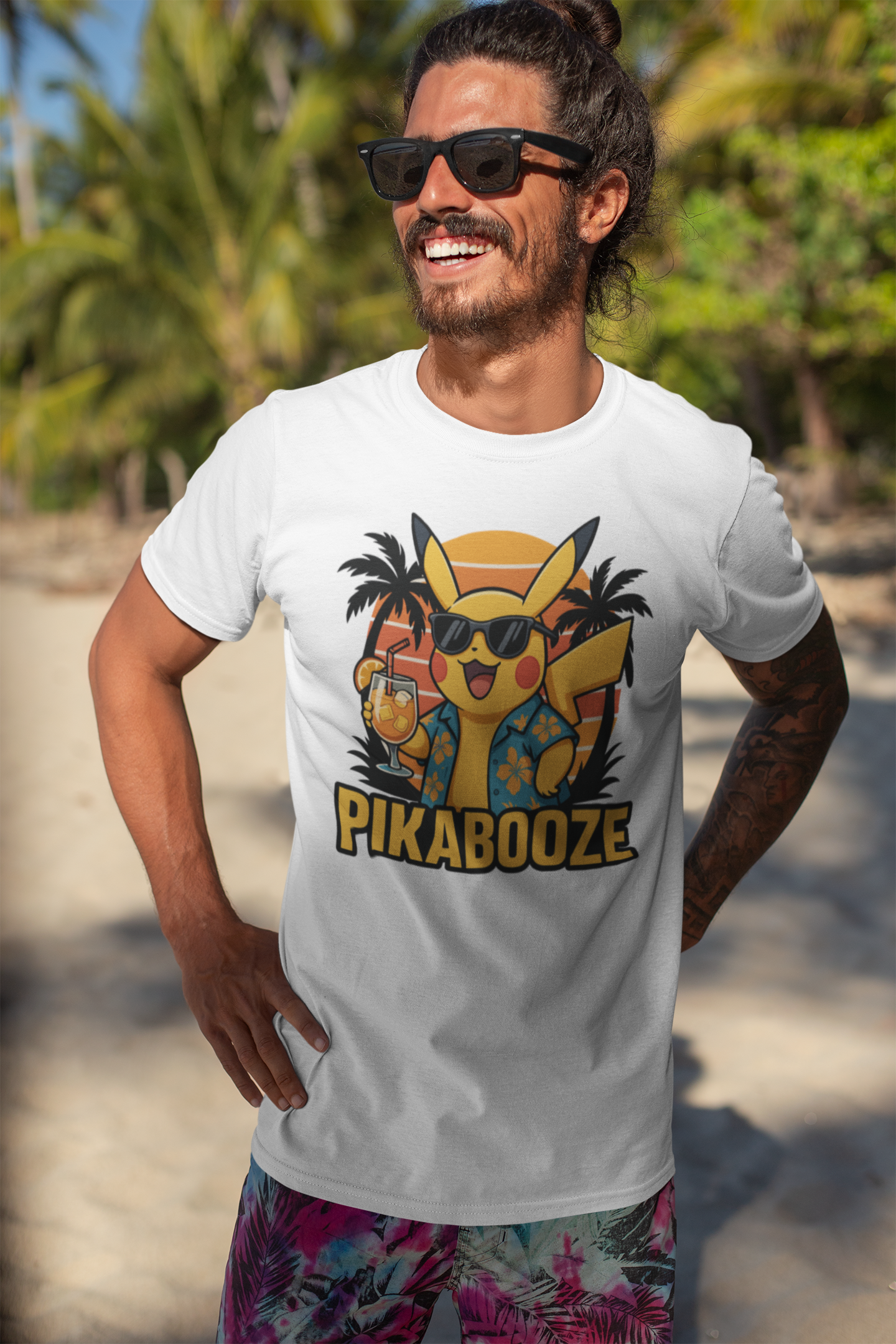 Pikabooze T-Shirt – Lustiges Sommer-Shirt für Fans & Feierwütige | Teeflix