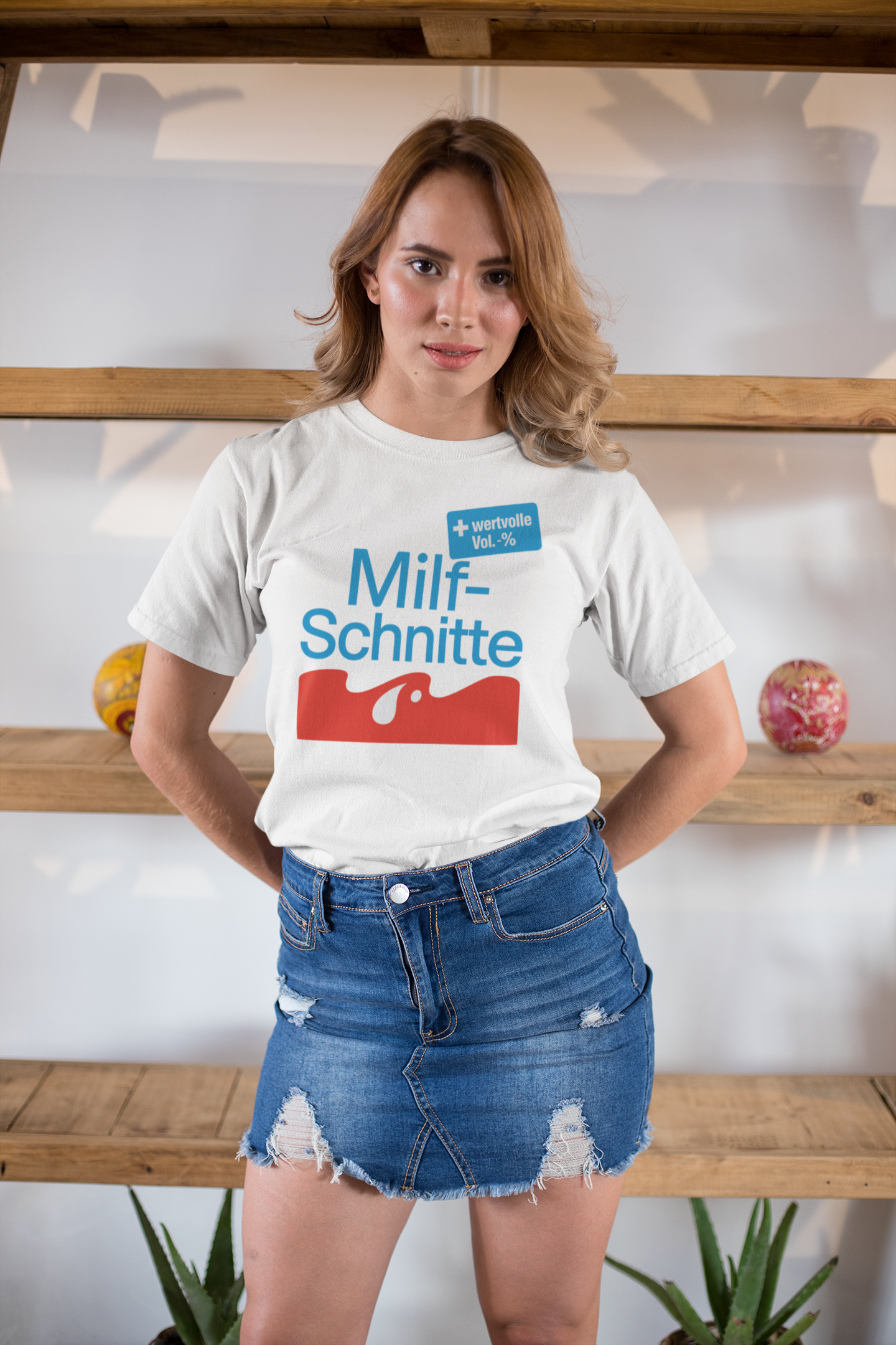Milf-Schnitte Premium T-Shirt – Lustiges Meme Shirt | Teeflix