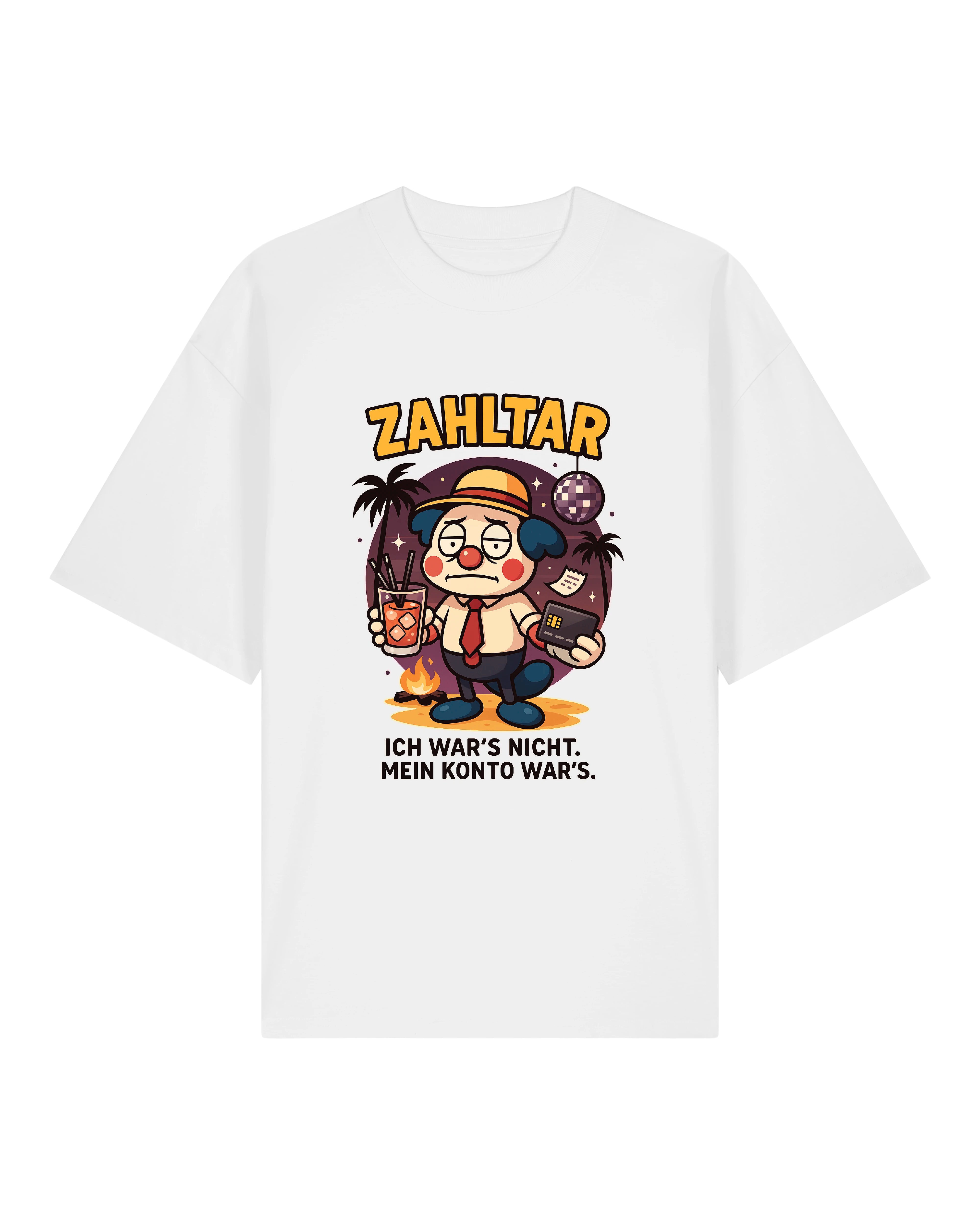 Zahltar Oversized Shirt