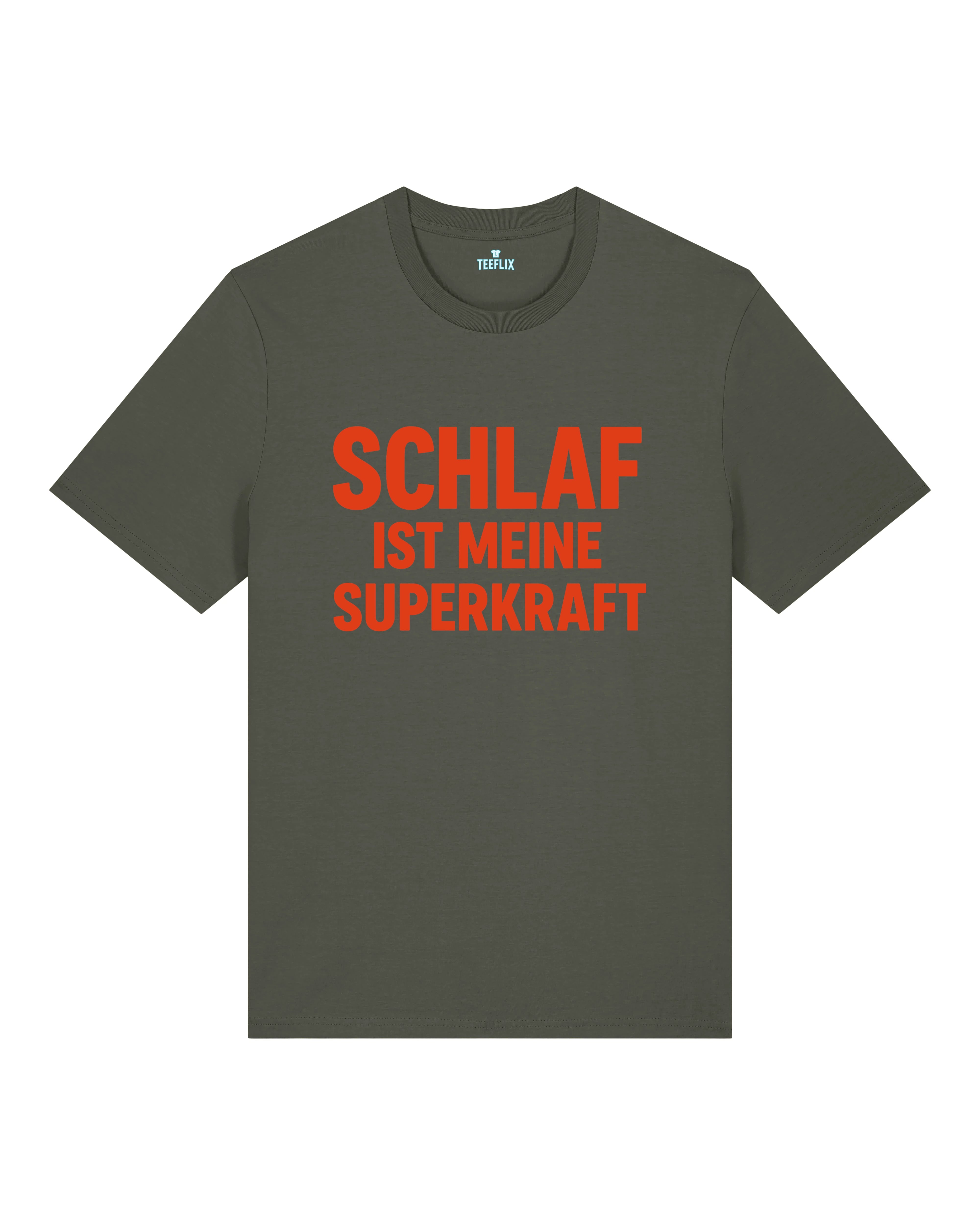 Schlaf ist meine Superkraft lustiges Shirt | Teeflix