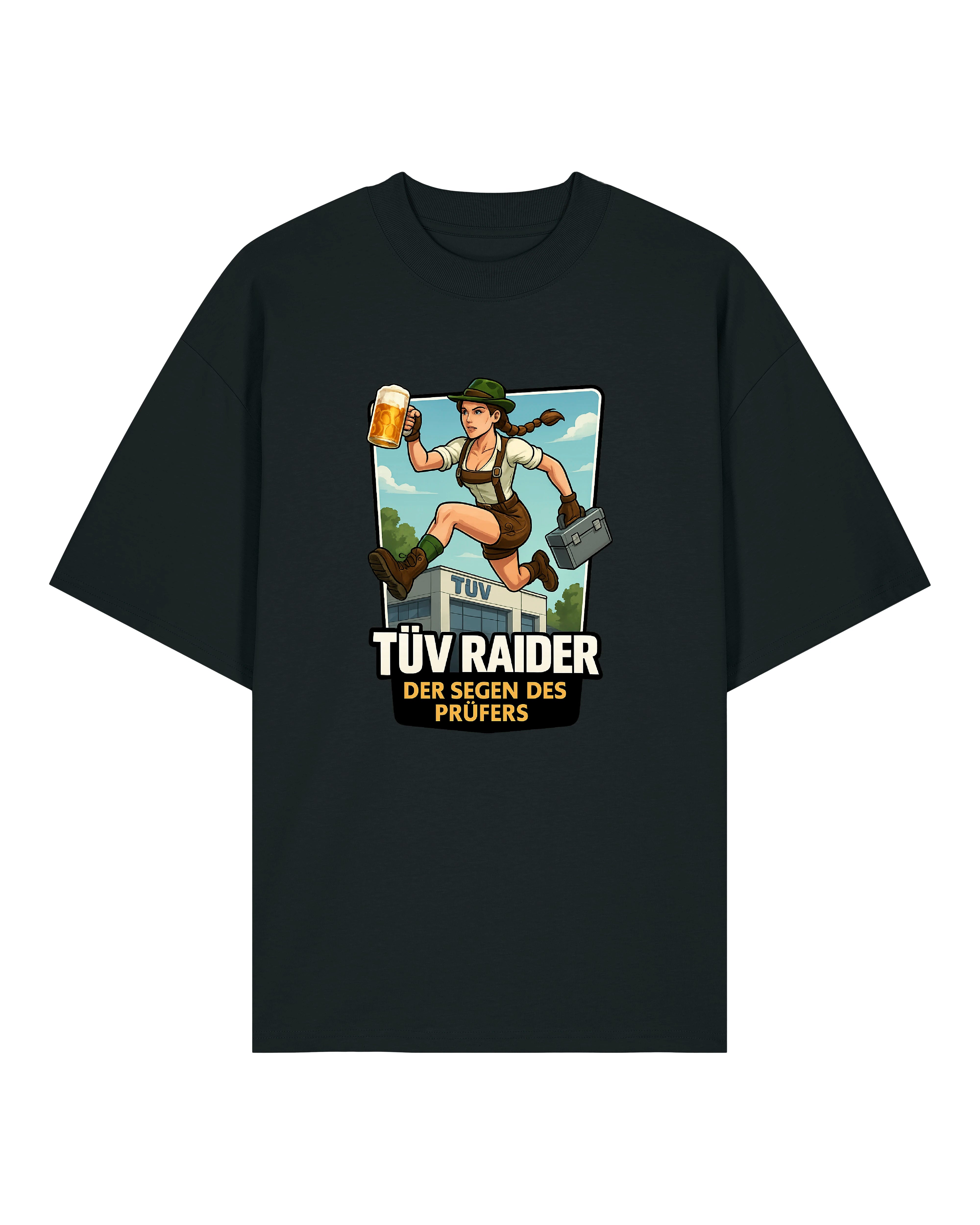 TÜV Raider Oversized Shirt