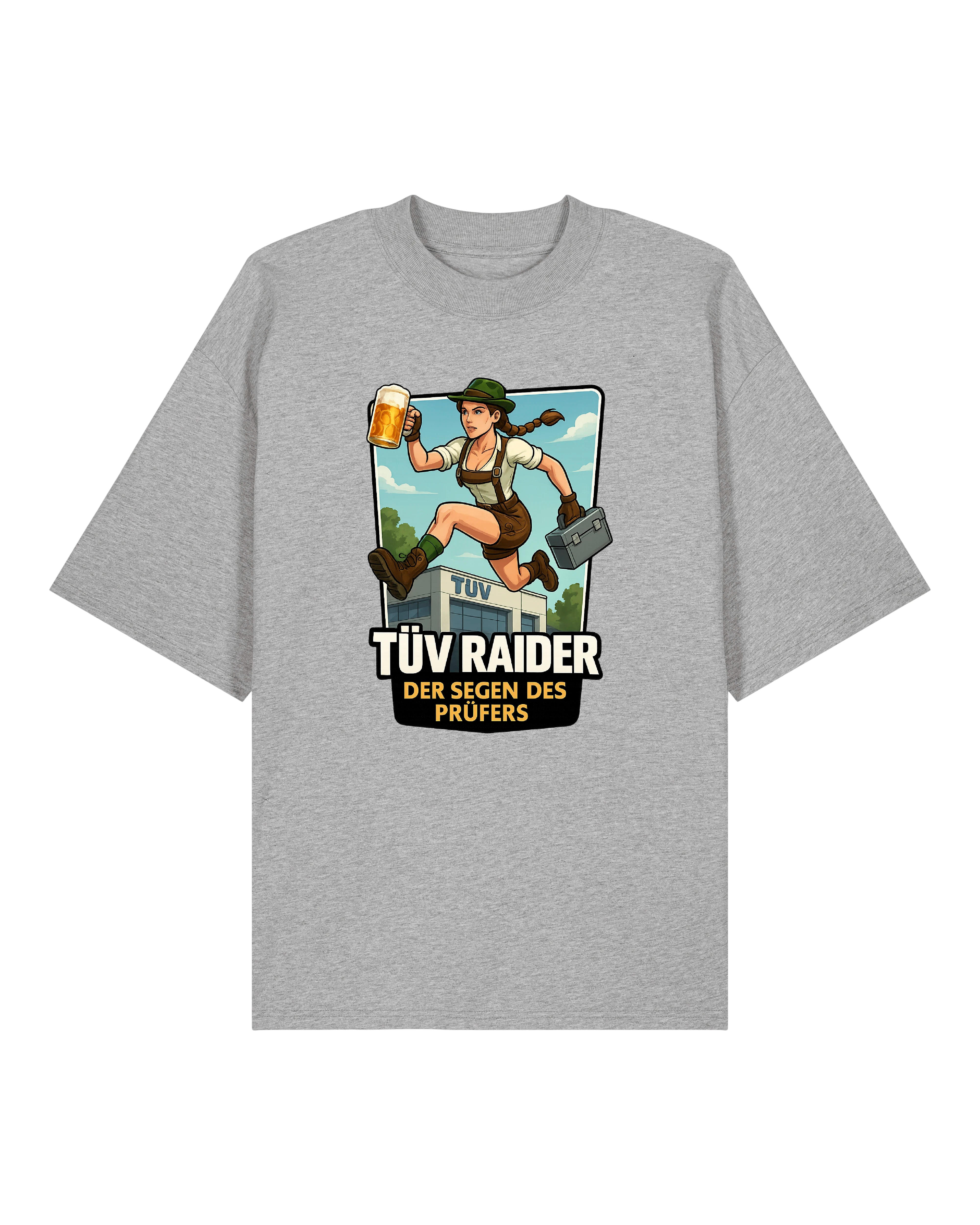 TÜV Raider Oversized Shirt