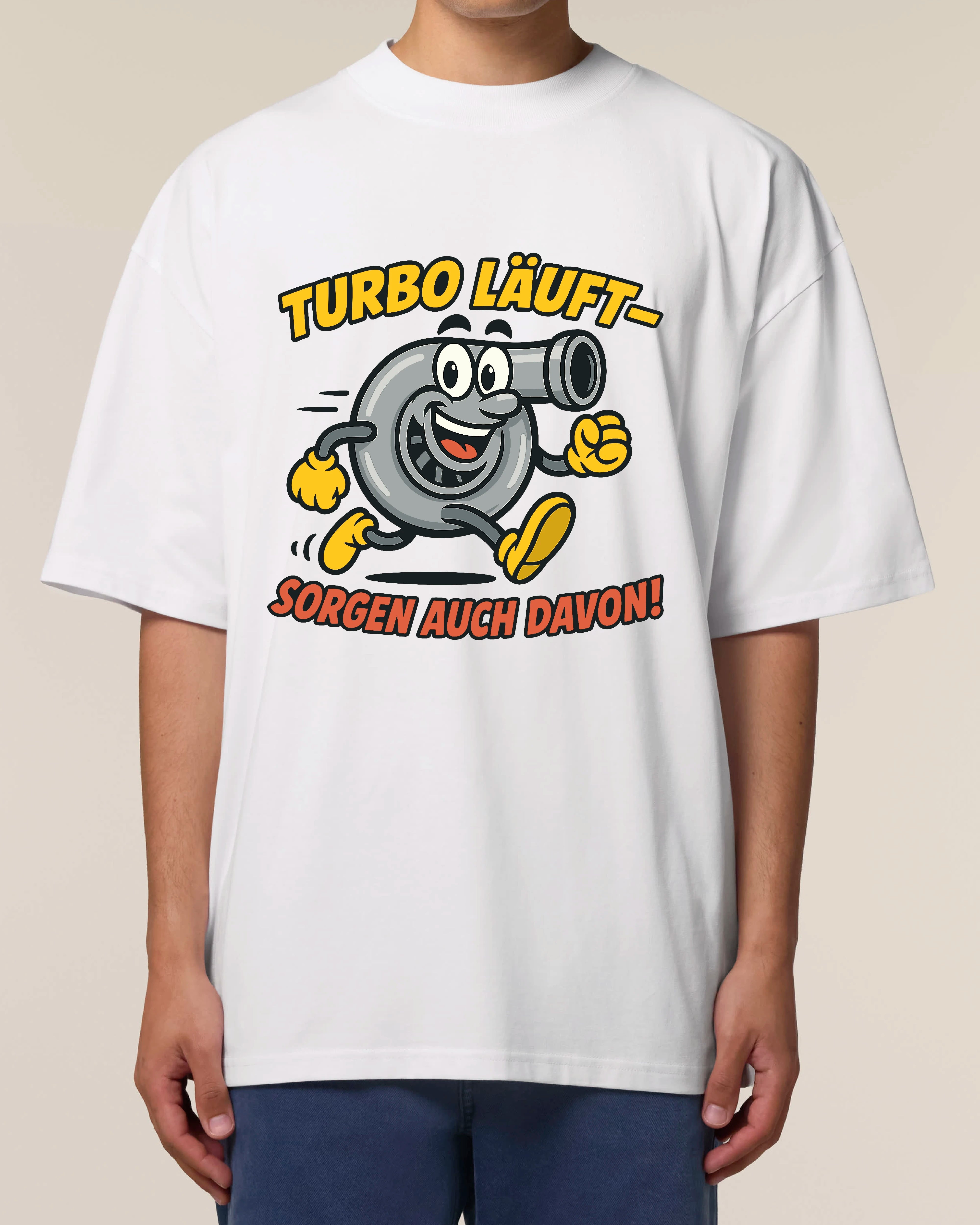 turbo shirt, tuning tshirt, car lover, geschenk autofan, fun shirt männer, turbo läuft, schrauber shirt, lustiges auto shirt, mechaniker t-shirt, teeflix