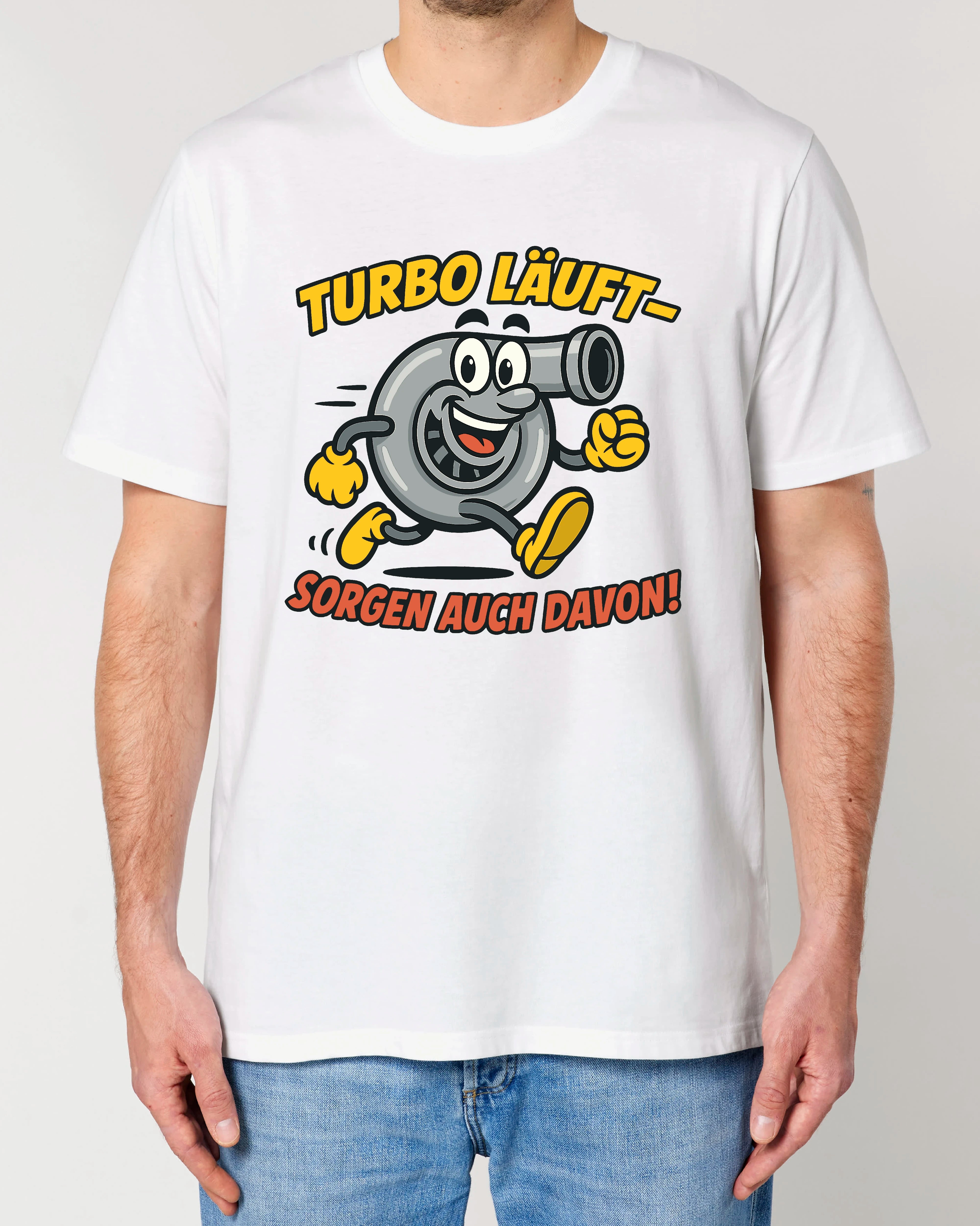 turbo shirt, tuning tshirt, car lover, geschenk autofan, fun shirt männer, turbo läuft, schrauber shirt, lustiges auto shirt, mechaniker t-shirt, teeflix