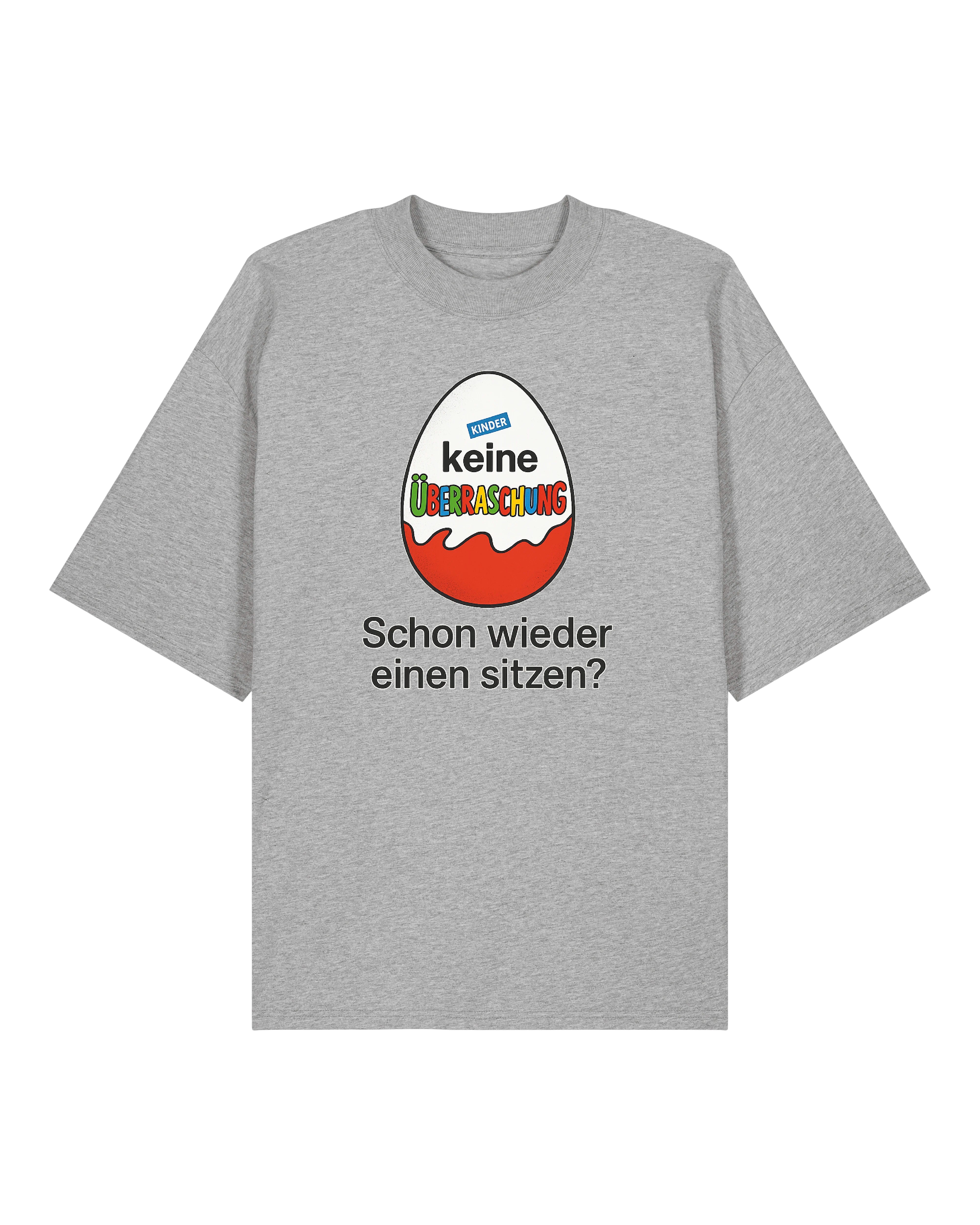 Keine Überraschung - Premium Shirt Unisex