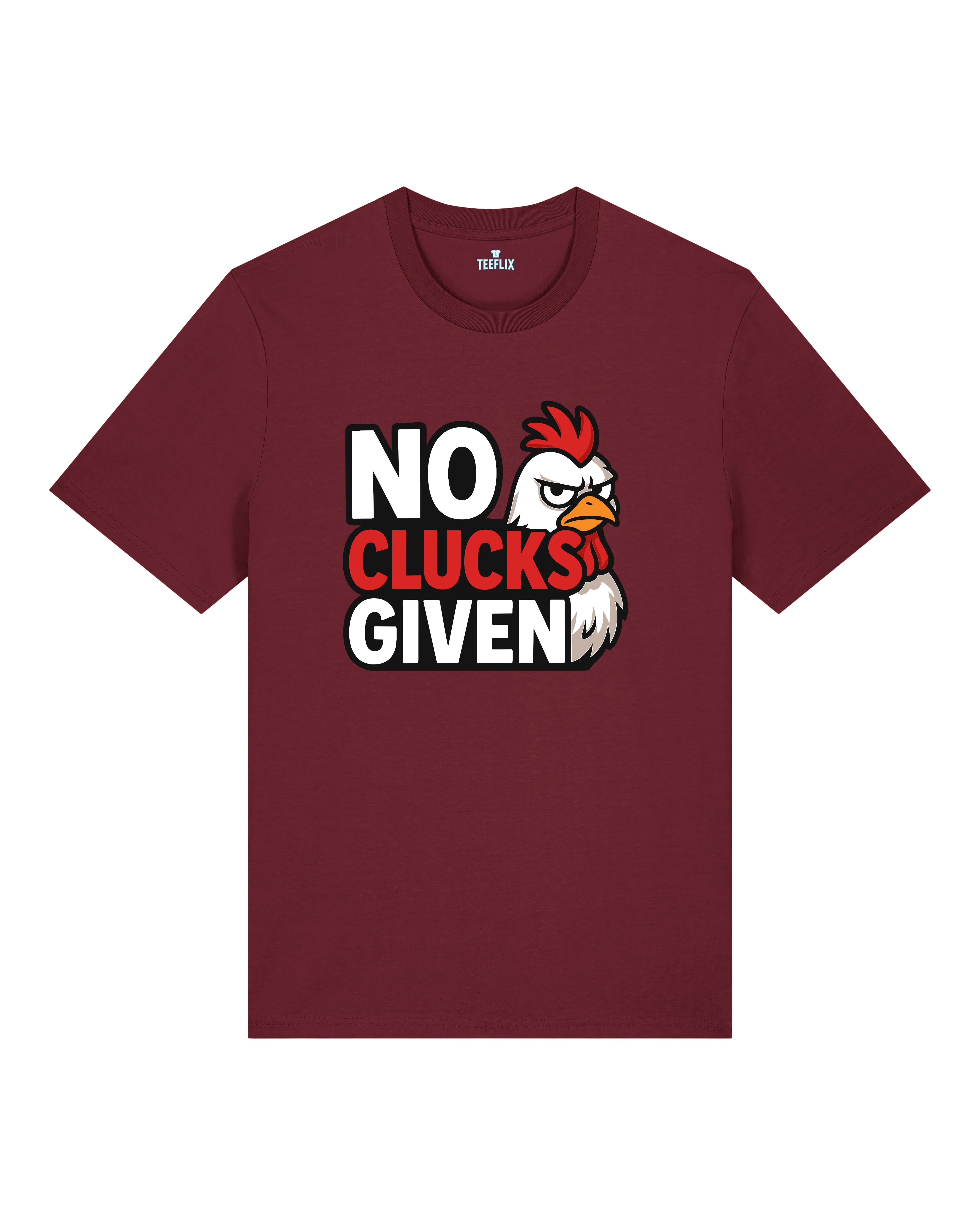 Lustiges Shirt No Clucks Given Huhn Meme | Teeflix