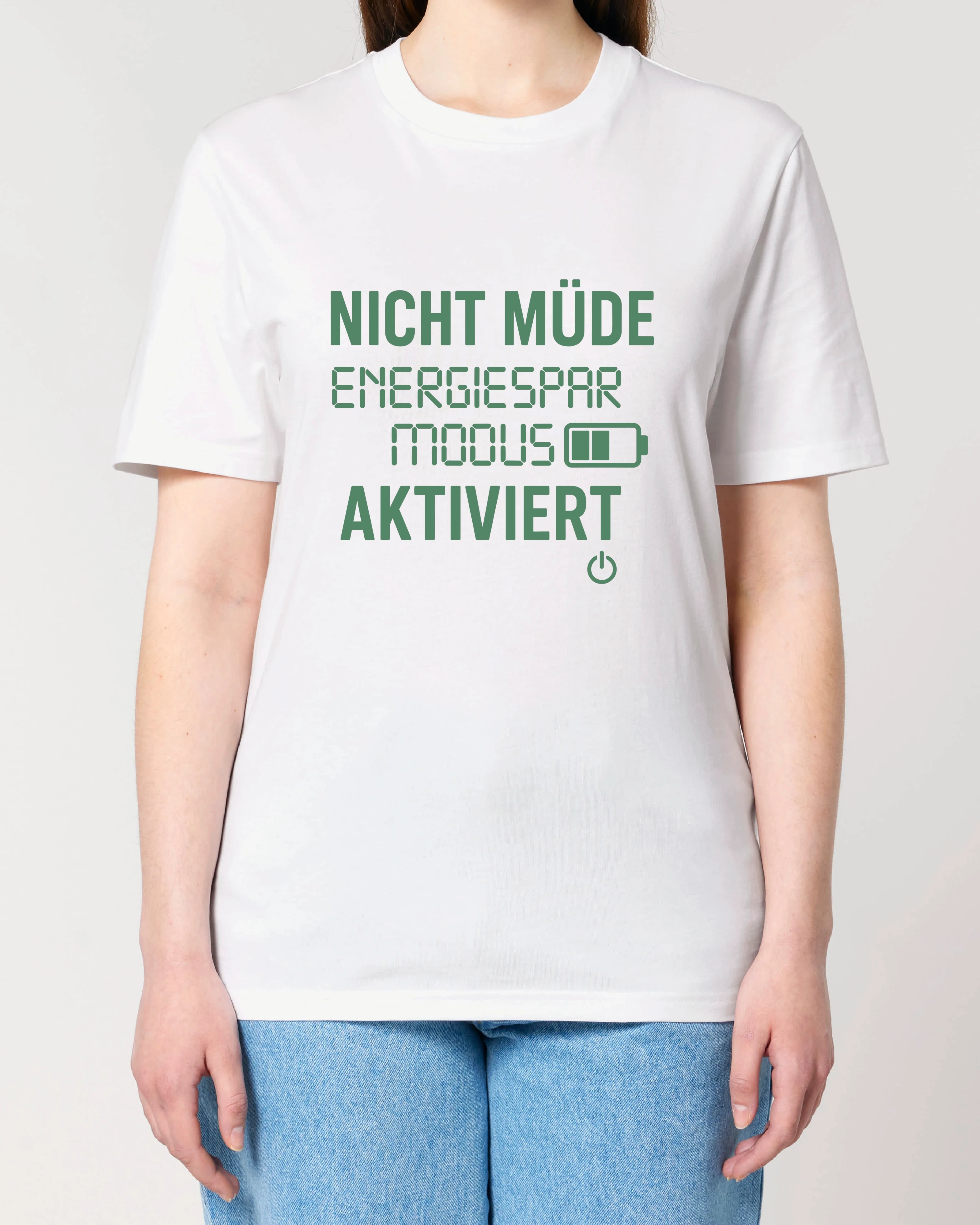 Energiesparmodus aktiviert lustiges Shirt | Teeflix