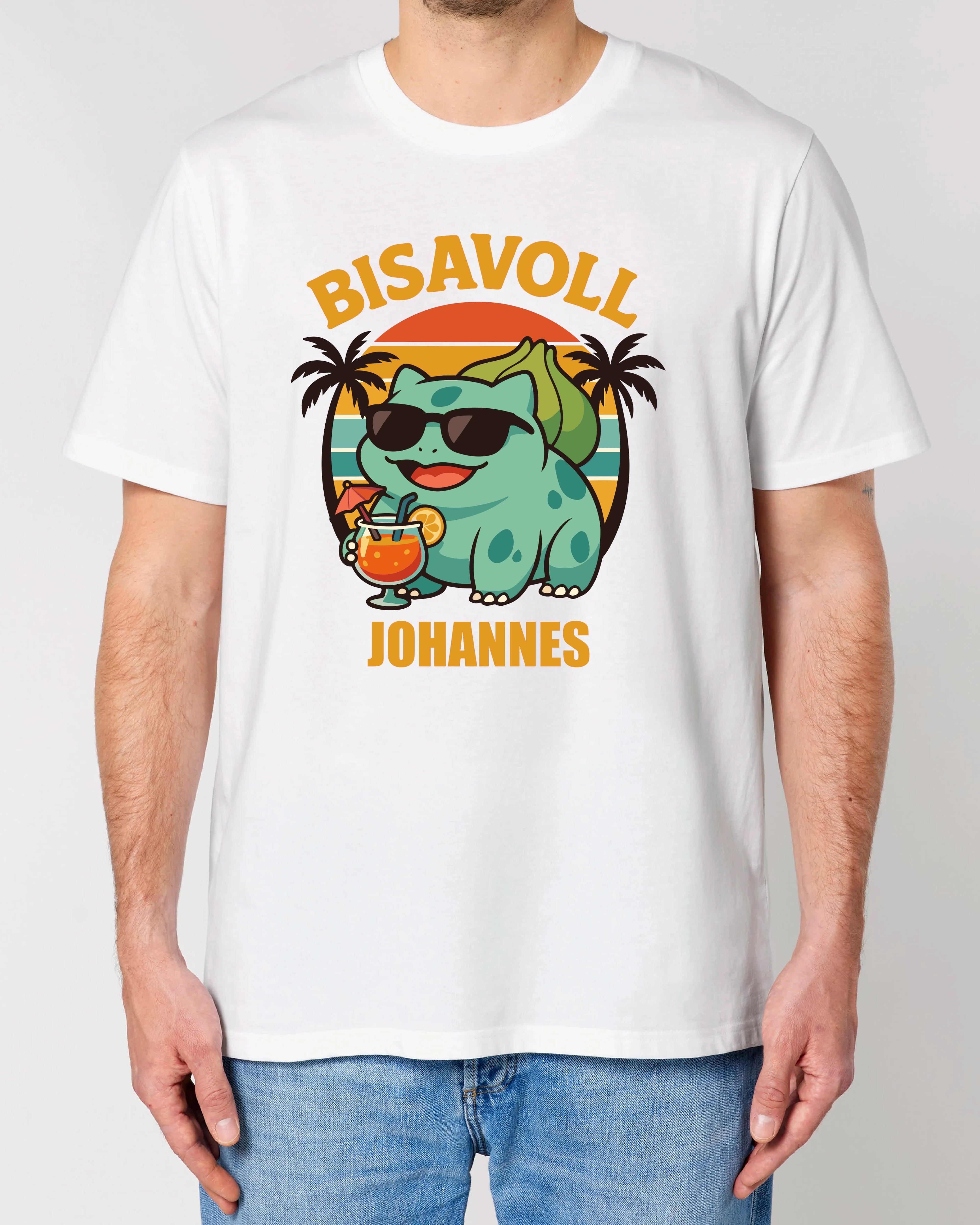 Lustiges JGA Shirt Bisavoll personalisierbar | Teeflix